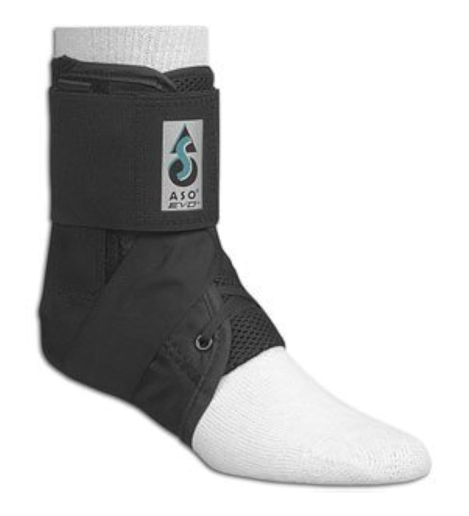 Buy ASO EVO Ankle Stabilizer Support - Black Large | International Shipping Available - Buy Online on GoSupps.com