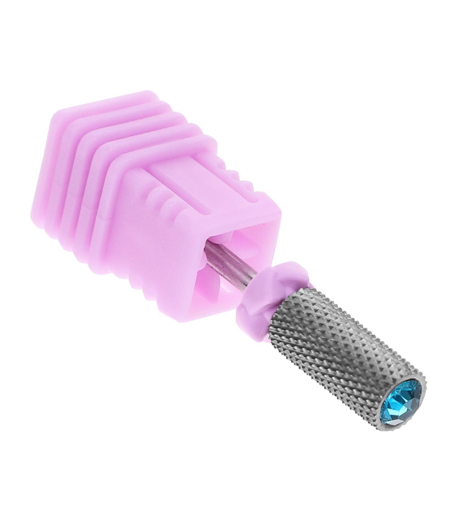 Housoutil Cuticle Nail Drill Bit Nails Drill Bits Carbide Drill Bits for Nails Nail Drill Bits Cuticle Drill Bits Nail Bits Manicure Supplies Nail Clippers Tungsten Steel Hard 0.6x0.6x4.2cm As Shown2 - Buy Online on GoSupps.com