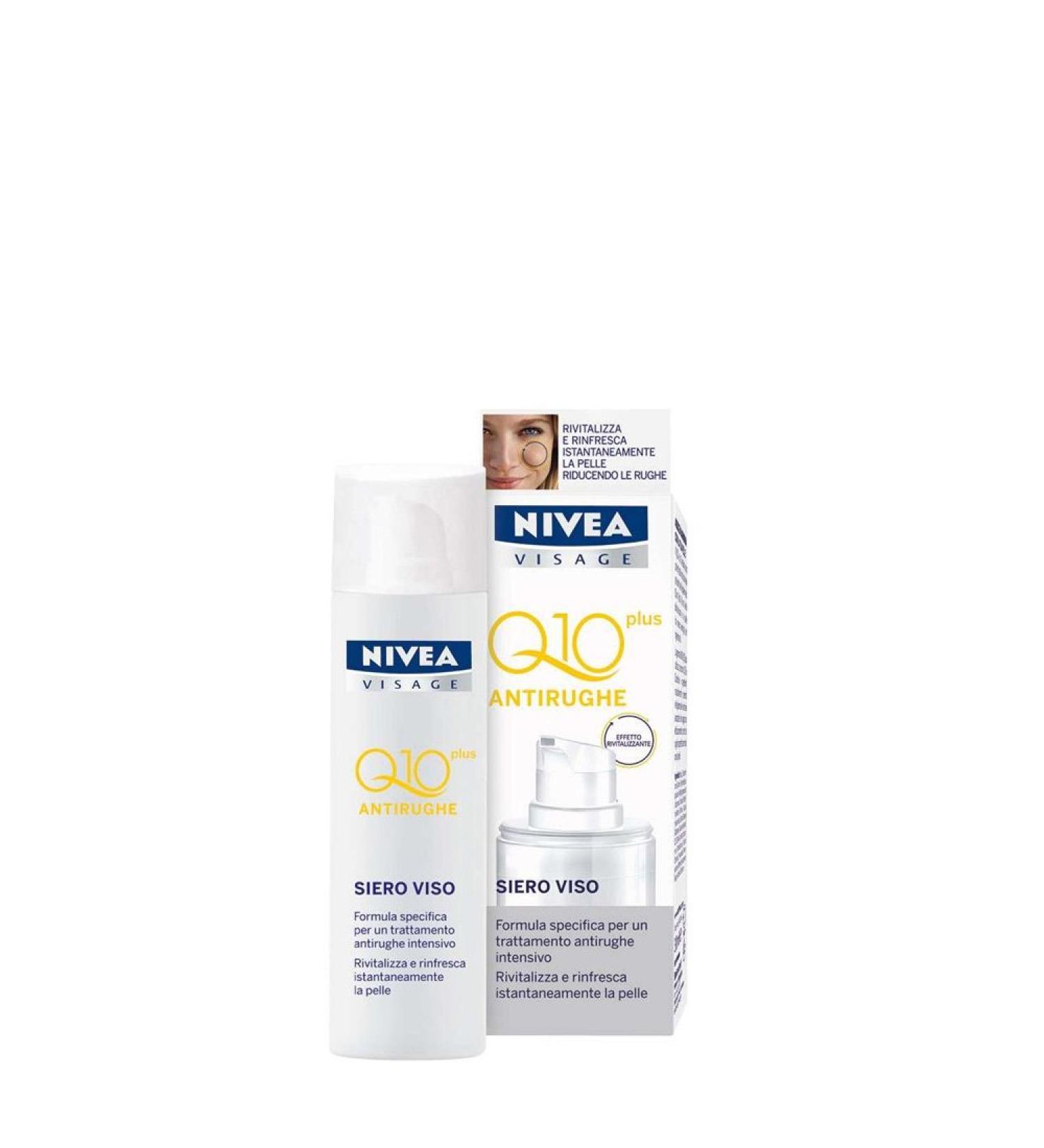 anti-wrinkle facial serum intensivo al q10 plus 30 ml