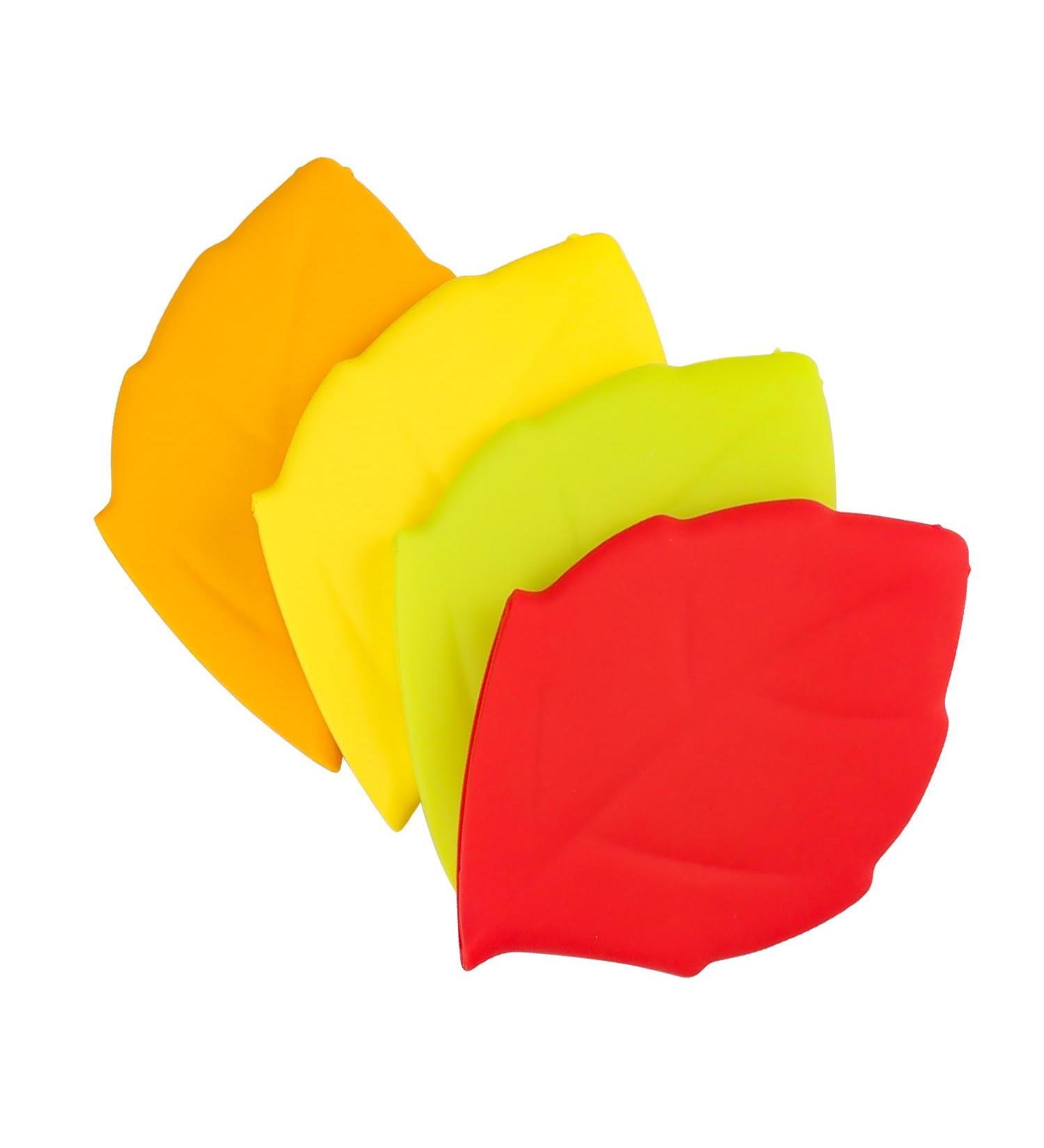 DIYCut Travel Toothbrush Set - 4 Colorful Dustproof Cases & Maple Blade Etui for Kids - Portable Toothbrush Protectors - Buy Online on GoSupps.com