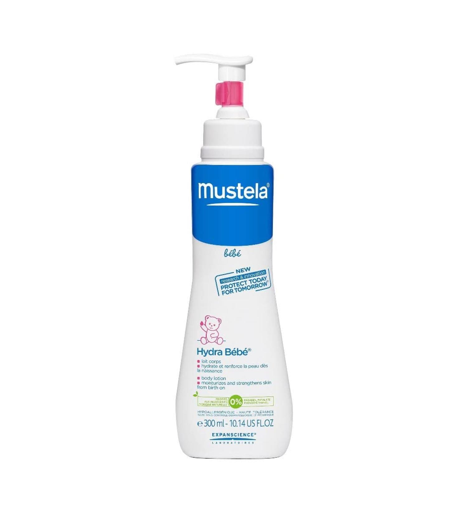 Mustela Body Lotion 300 ml - Buy Online on GoSupps.com