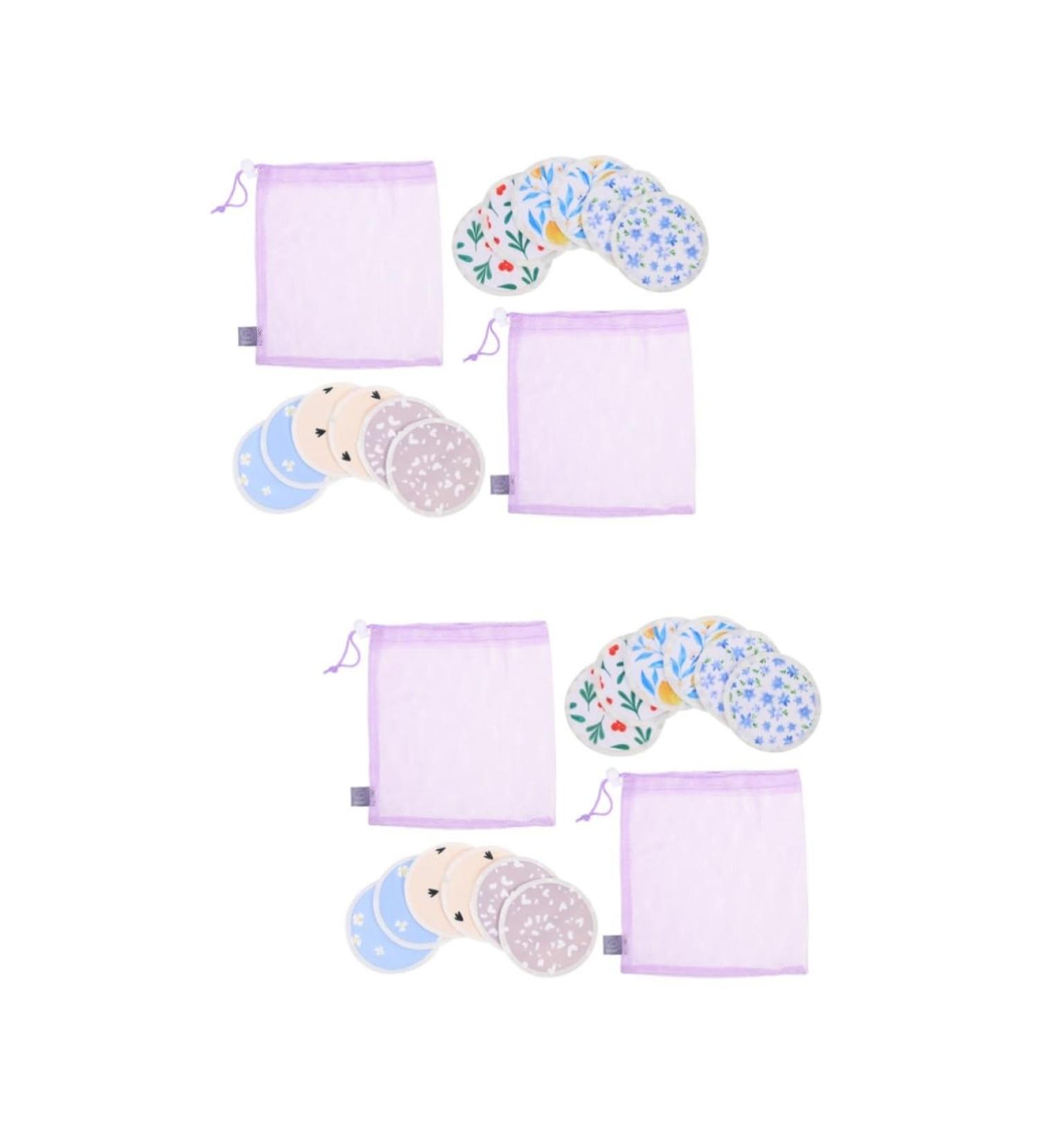 Buy iFundom Reusable Breast Pads - Anti-Galactorrhea Cushions for Postpartum Comfort | Washable & Spill Prevention | International Shipping Available - Buy Online on GoSupps.com