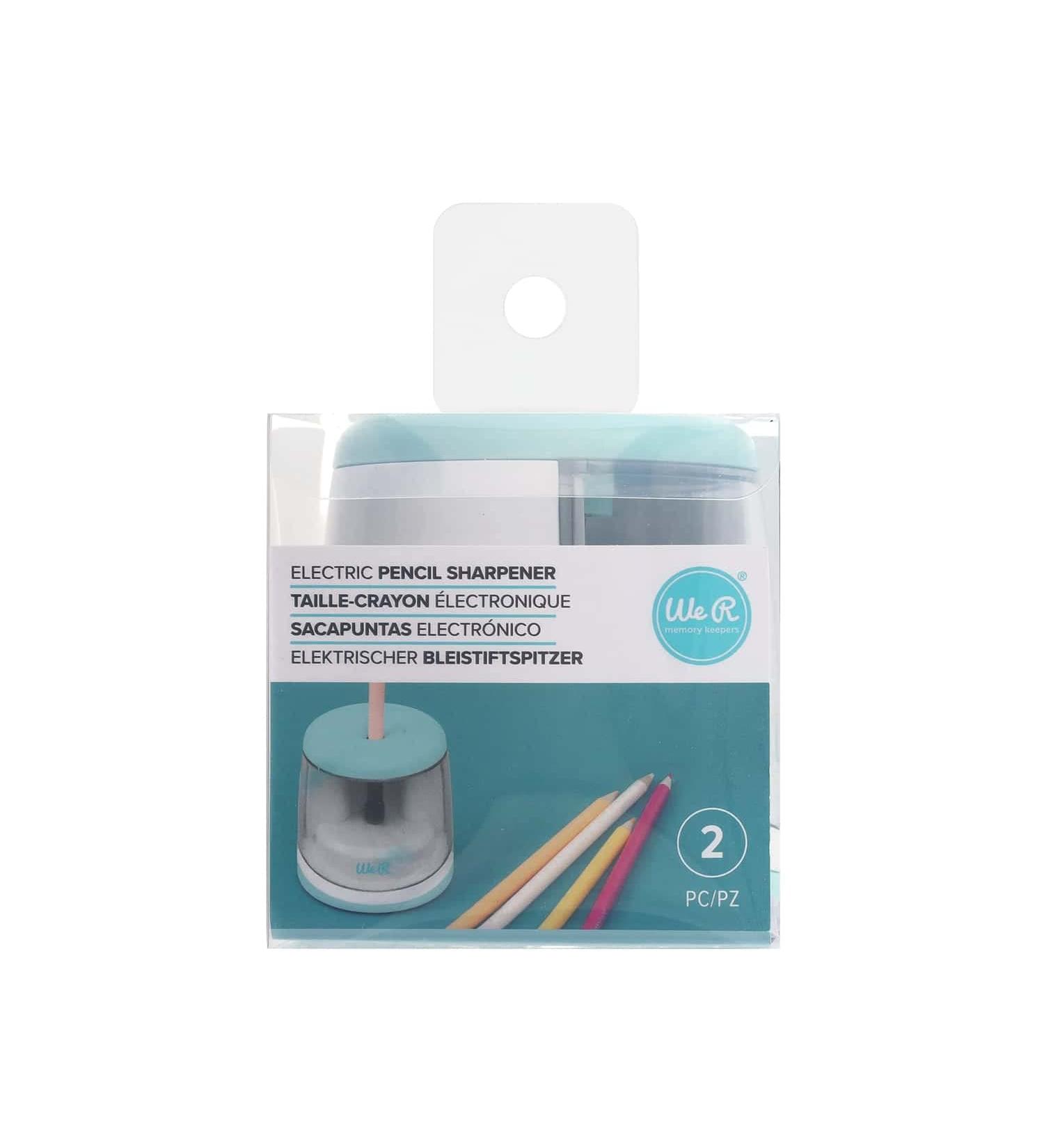 We R Memory Keepers Electric Sharpener - Precision & Clarity for Perfect Crafting | International Shipping Available - Buy Online on GoSupps.com
