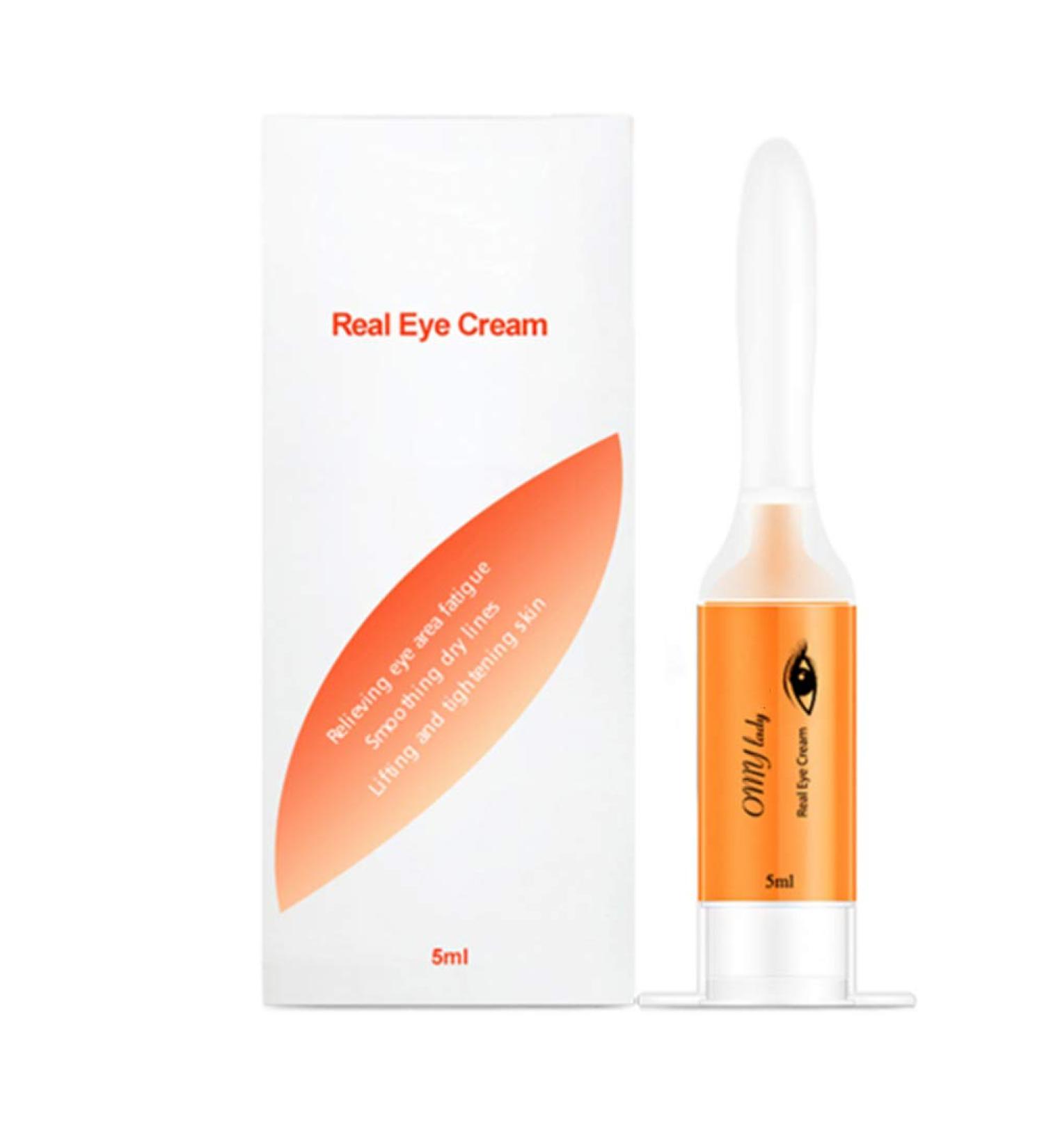 OMY LADY Ageless Real Eyes Cream: Anti-Aging Solution for Dark Circles, Eye Bags, and Wrinkles - Instant Results in 2-3 Minutes - Buy Online on GoSupps.com