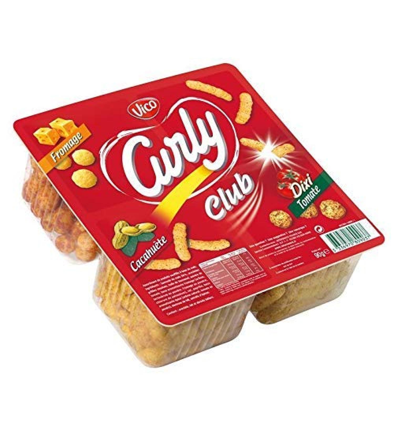 CURLY - Curly Club 90G - Pack of 3 - best offer - Buy Online on GoSupps.com