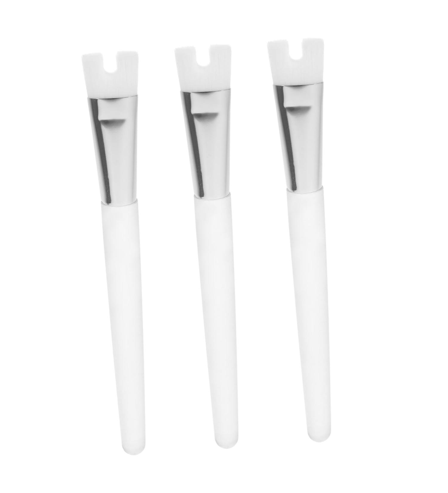 Angoily 3pcs Nose Shadow Highlighter Brush Nose Contouring Nose for Women Nose Brush Hirao Eye Shadow Brush 14.00X1.70X1.10CM As Shown - Buy Online on GoSupps.com