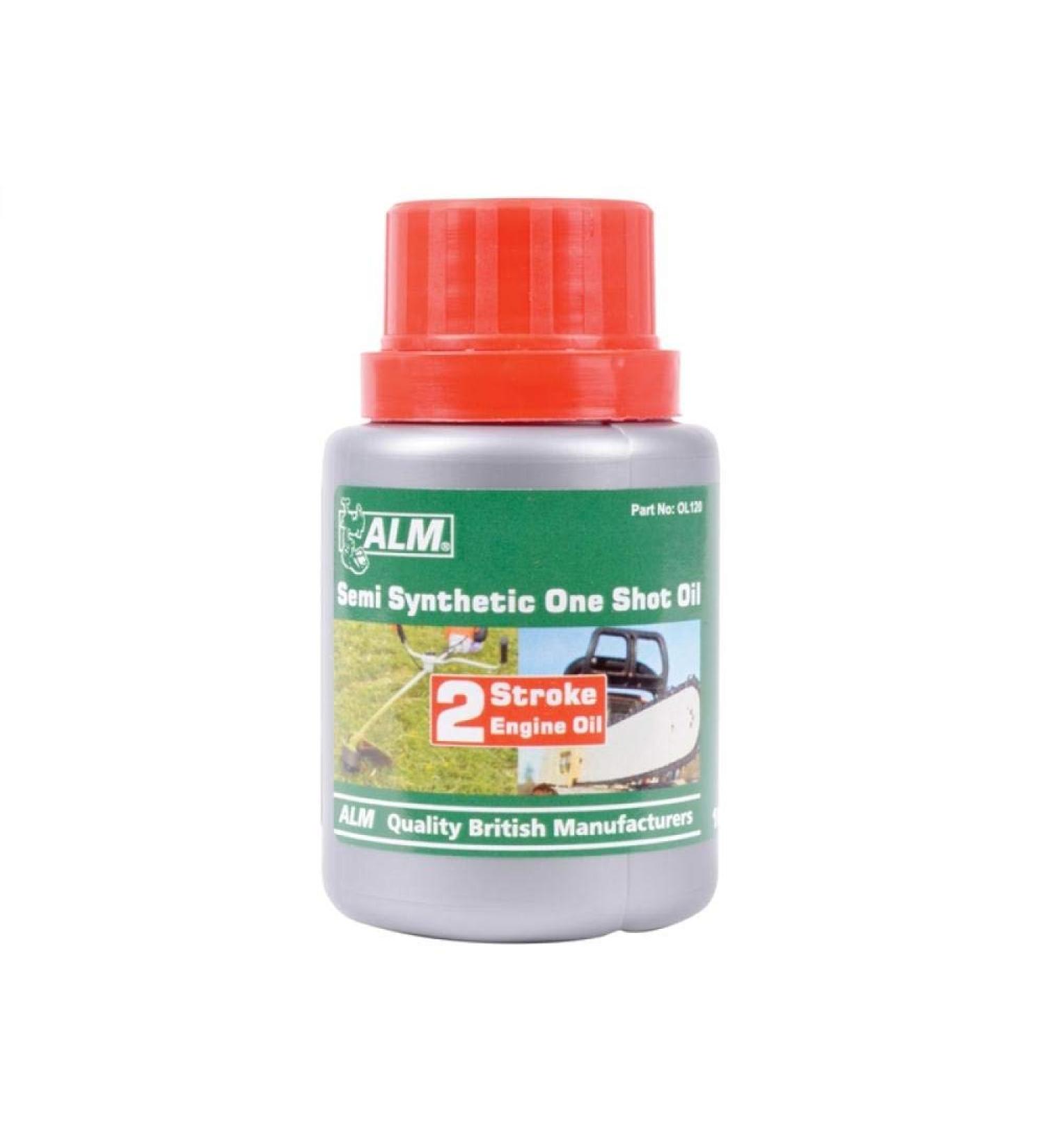 ALM OL120 100ml Low Smoke 2-Stroke Oil