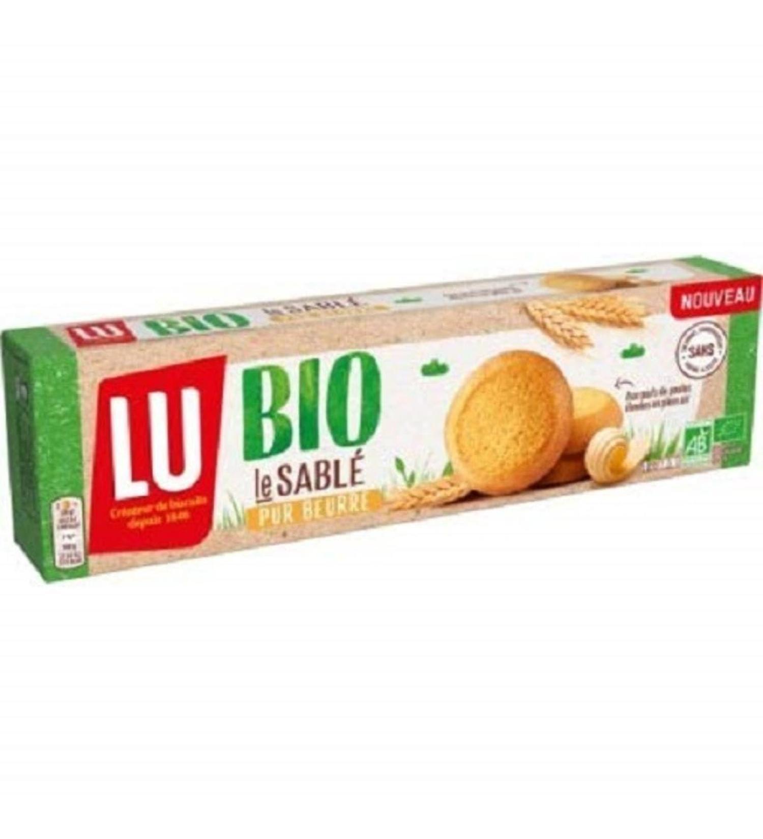 Lu Lu Pure Butter Sand, Organic, 112g