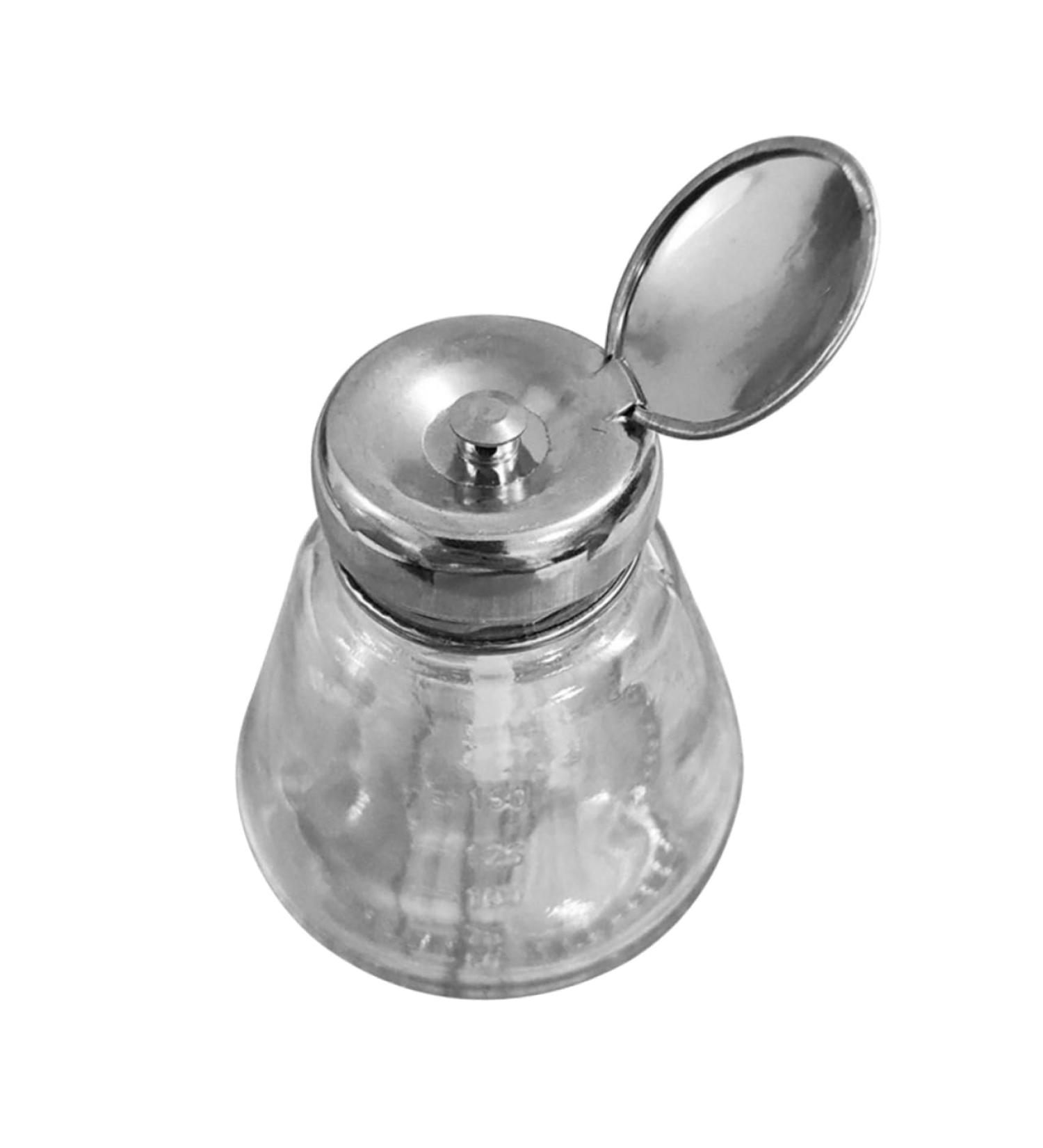 Ipetboom Glass Dispenser Liquid Dispenser Makeup Remover Dispenser Pumping Bottle Dispenser Bottle Lockable Pump Dispenser Solvent Container Pumping Container Terrariums Beauty Tool Glass - Buy Online on GoSupps.com