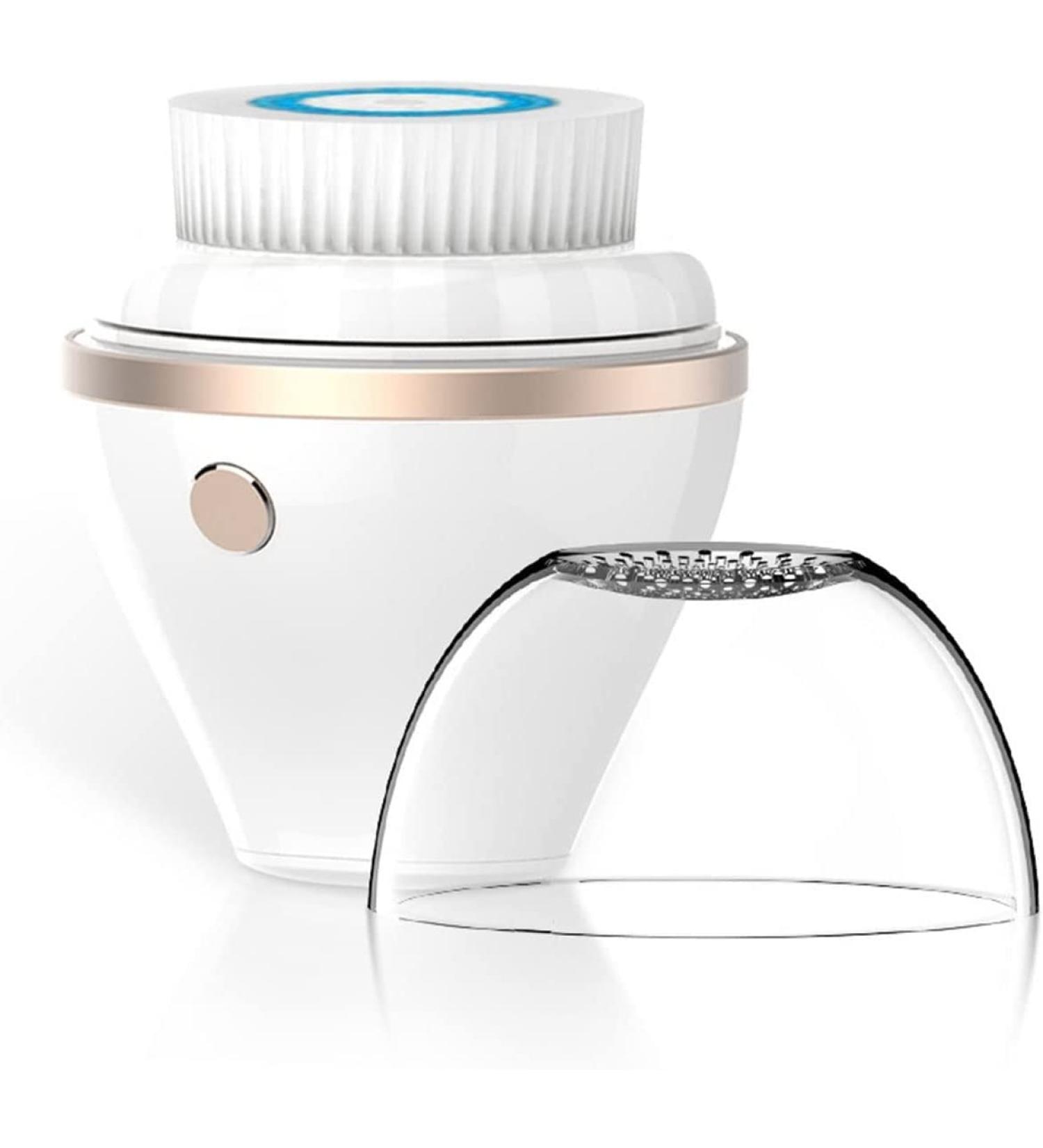 DULASP Facial Cleansing Brush Electric Exfoliating Spin Cleanser Waterproof Deep Cleaning Face Pore Cleaner for Removing Blackhead Massaging - Buy Online on GoSupps.com
