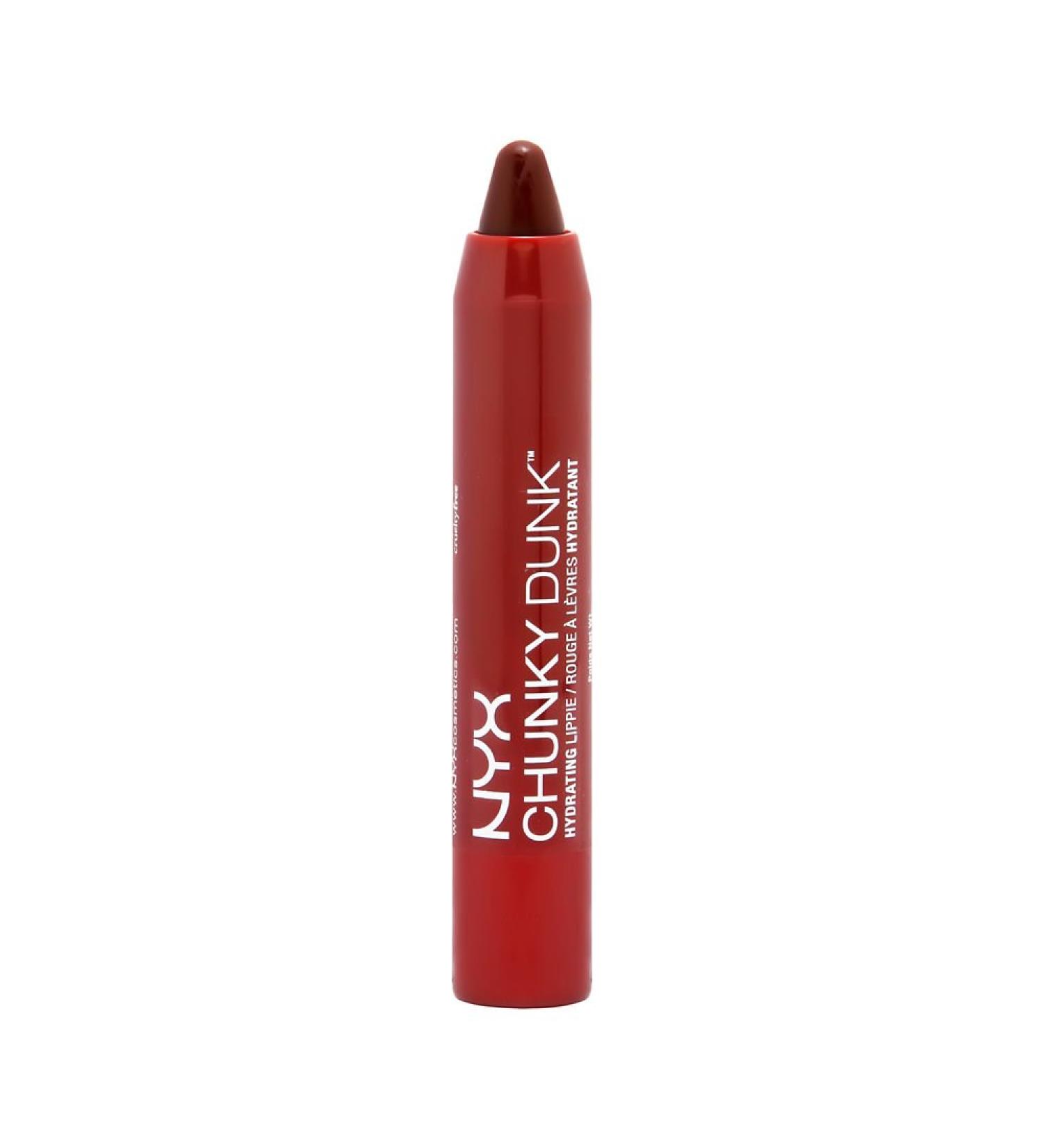 NYX Chunky Dunk Hydrating Lippie Lip Balm - CDHL09 Caramel Martini (Caramel) 0.11 oz