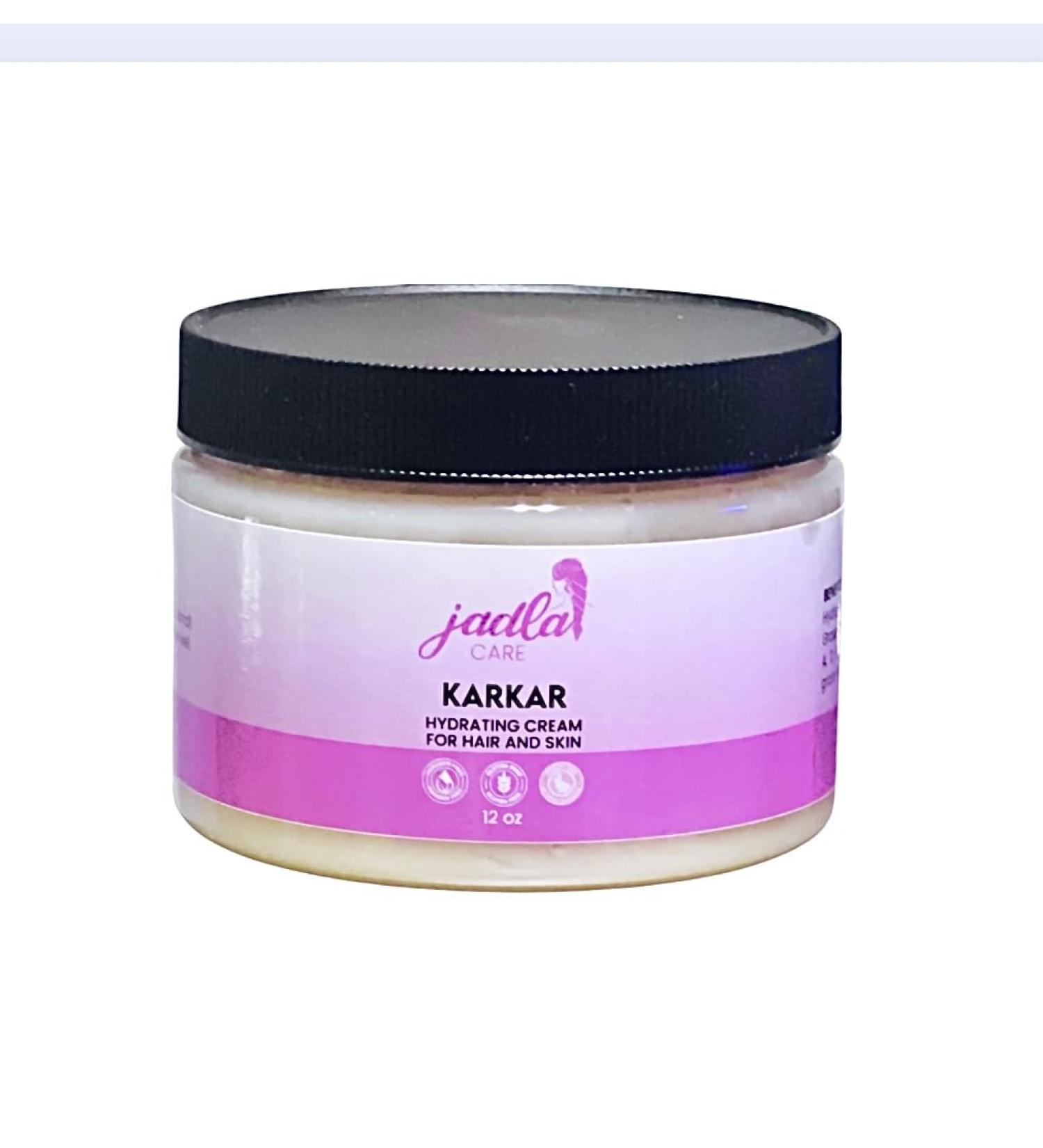 KARKAR Nourishing Hair Balm - Lamb Tallow & Moroccan Argan Oil for Frizz Control & Hair Repair (12 OZ) - Healthy Hair Solution - Buy Online on GoSupps.com