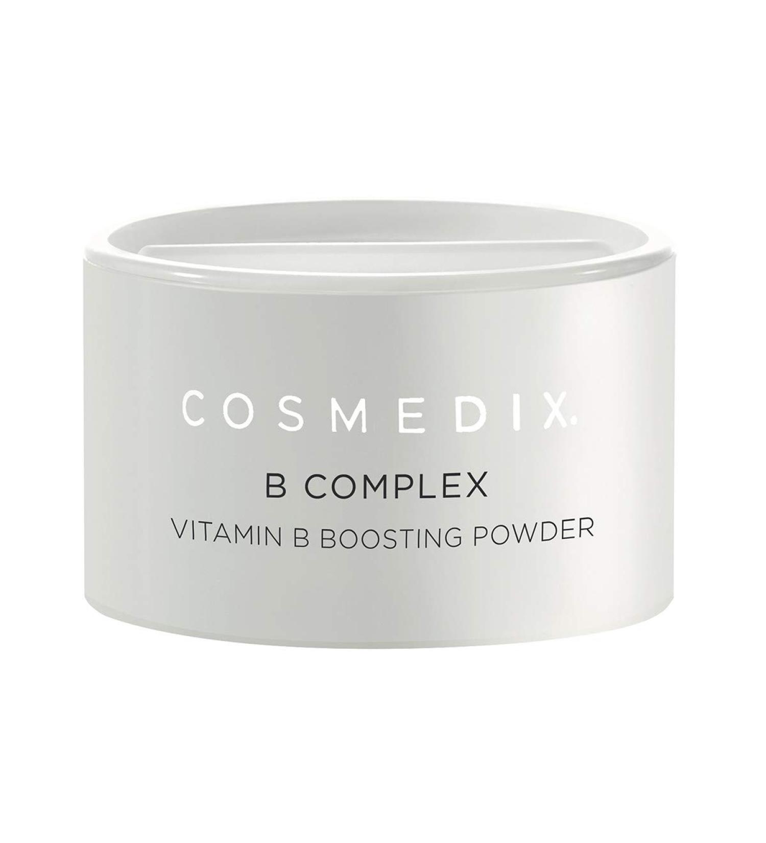 Buy COSMEDIX B Complex Vitamin B Boosting Powder - Biotin & Coconut - Cruelty Free Paraben Free Gluten Free - International Shipping Available - Buy Online on GoSupps.com