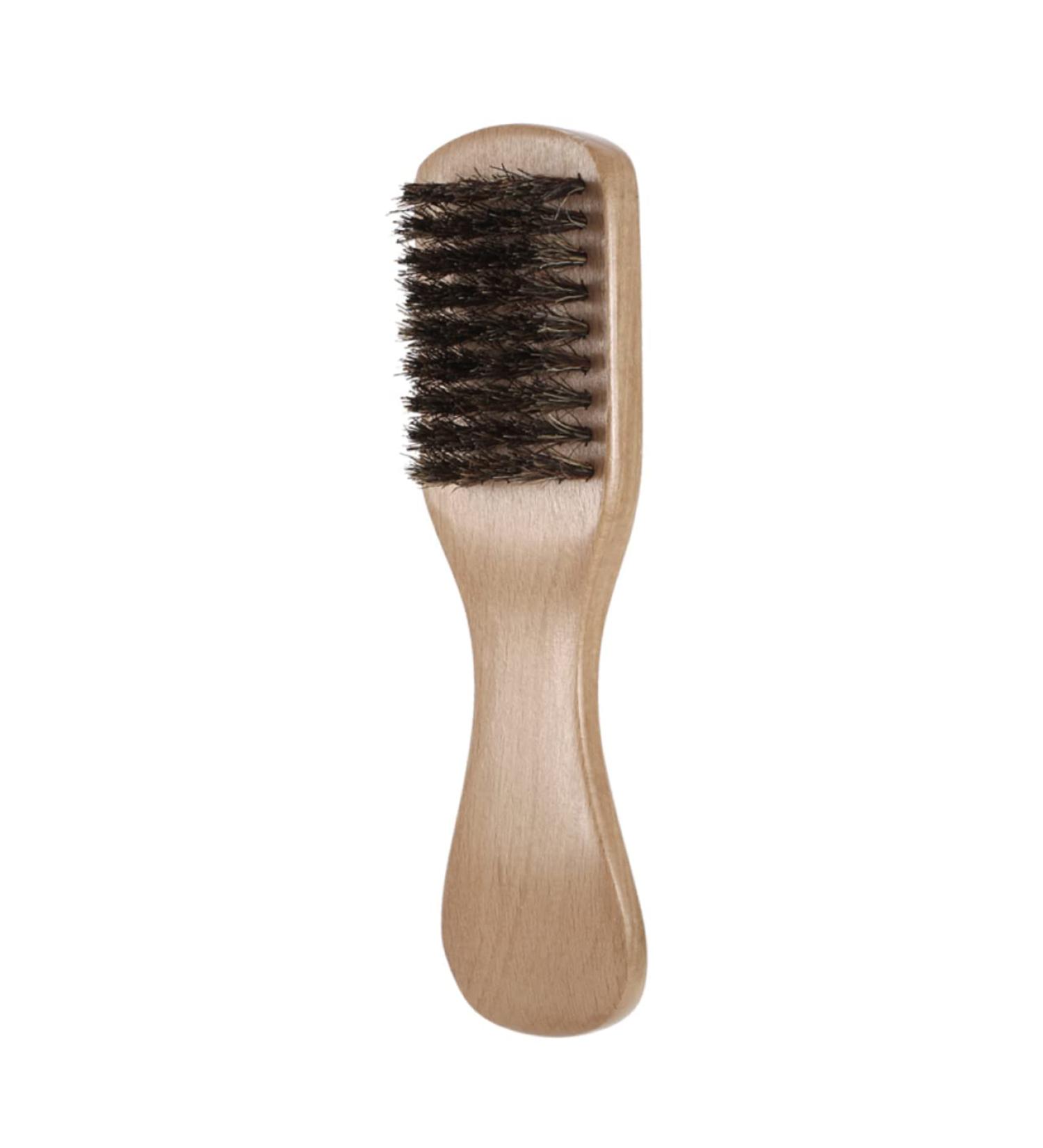 Healeeved Men's Beard Styling Brush - Wooden Brush for Beard Care & Grooming - Buy Online on GoSupps.com