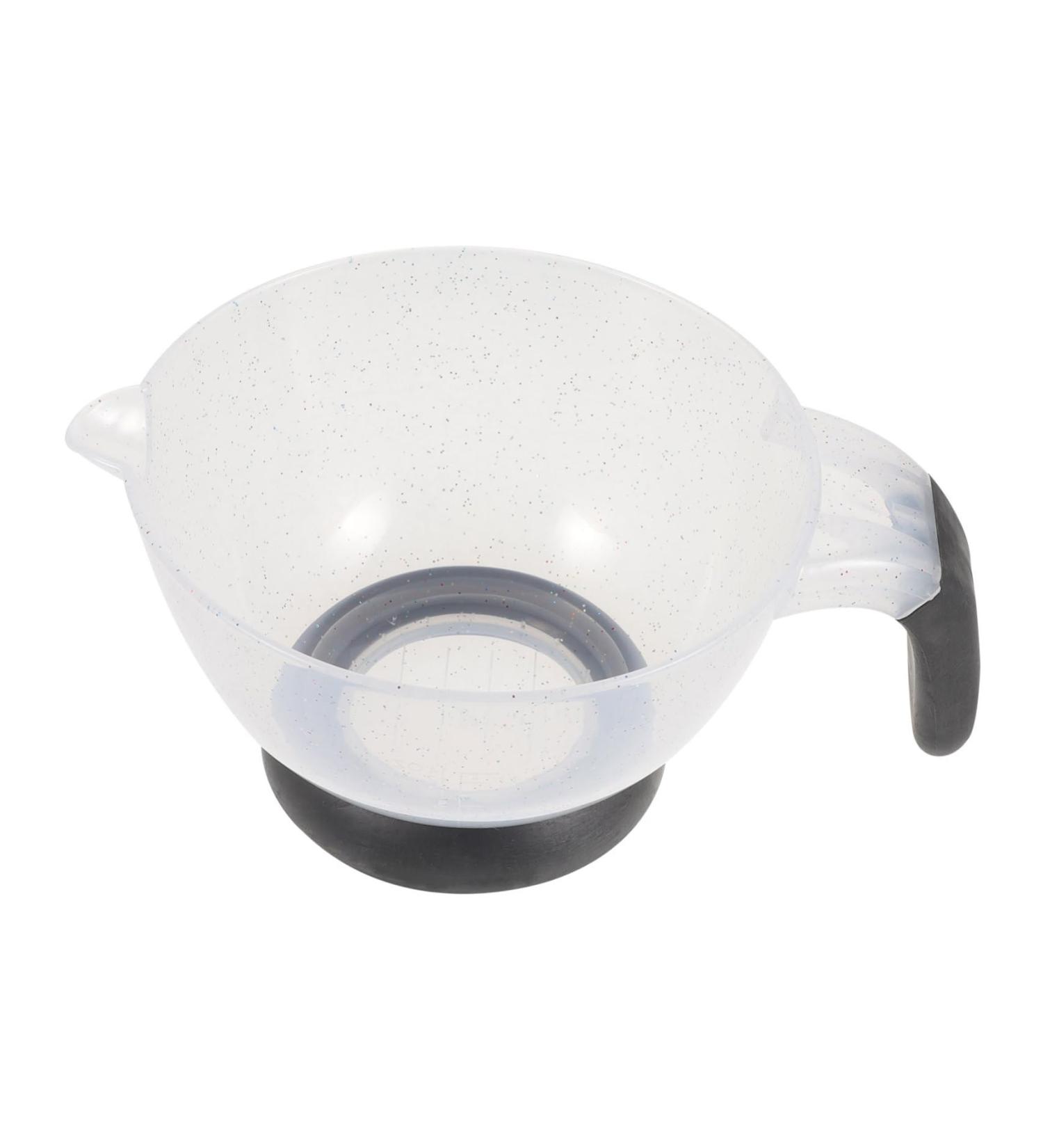 Healeved Tools Mixing Bowls Hair Dye Color Bowls for Hair Salon Hair Coloring Bowl Hair Dying Brush DIY Makeup Bowl Hair Salon Dying Bowls Tinting Bowl Thick Dyeing Bowl Silica Gel - Buy Online on GoSupps.com