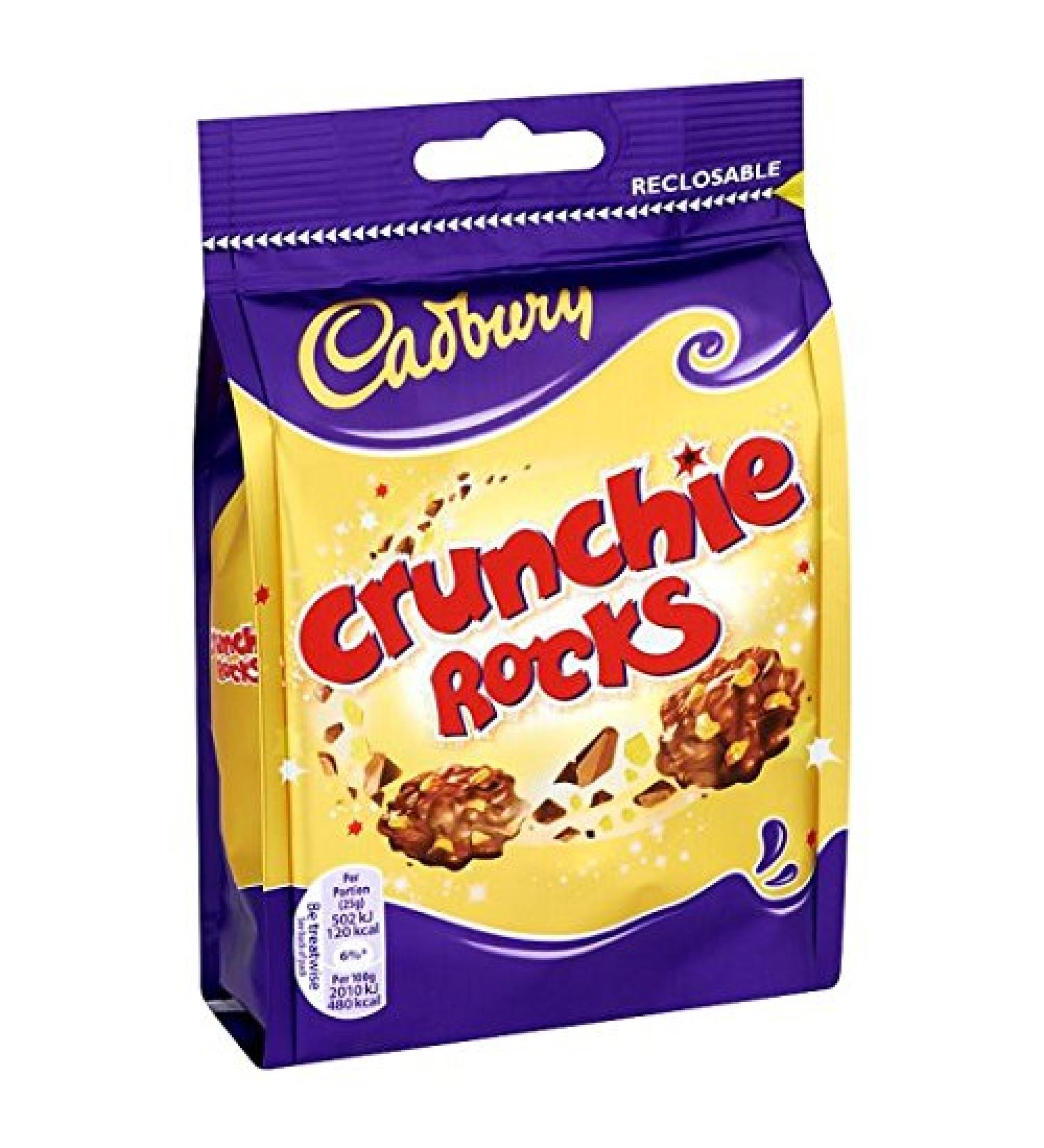Cadbury Cadbury Crunchie Rocks 110g