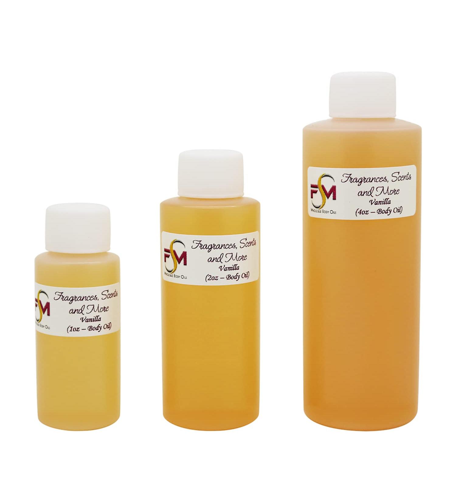Buy Vanilla Fragrance Oil - 0.17 Fl Oz Glass Roll On (5ml) | Premium Scent for Home & Body | International Shipping - Buy Online on GoSupps.com