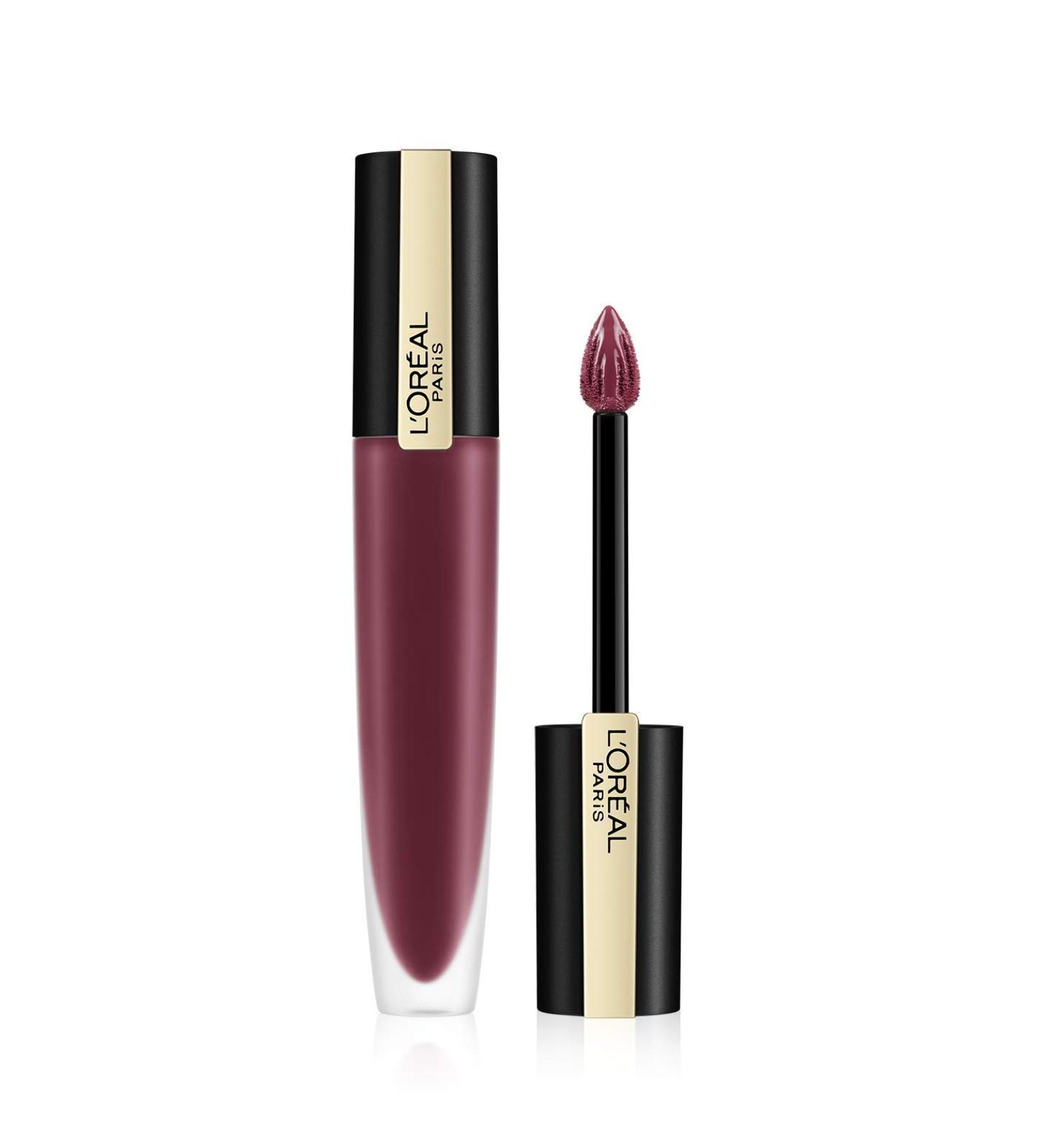 L'Or al Paris Rouge Signature Matte Lipgloss - 103 I Enjoy | Long-Lasting Intense Color | International Shipping Available - Buy Online on GoSupps.com