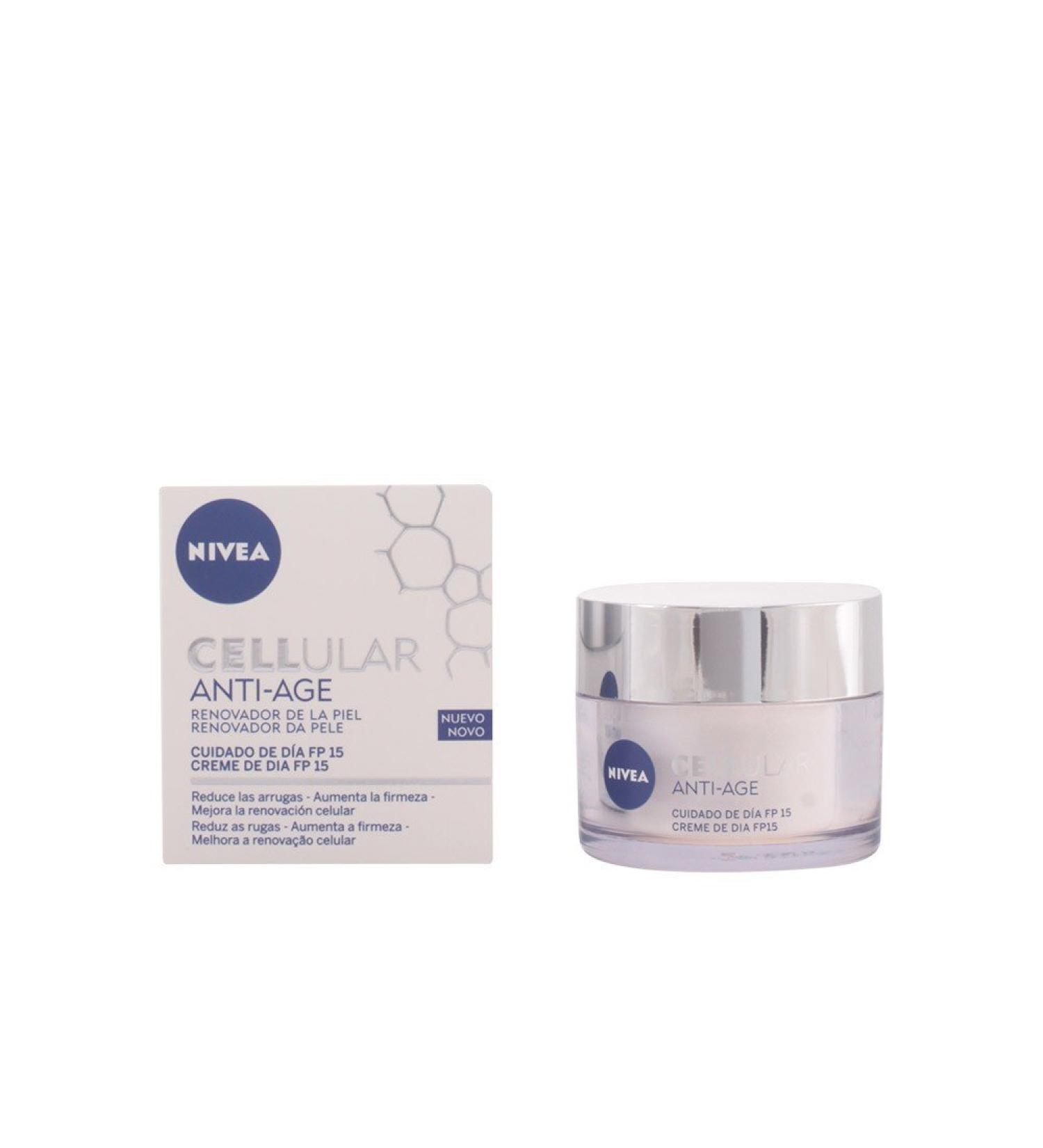 CELLULAR ANTI-AGE SPF15 day cream 50 ml - Buy Online on GoSupps.com