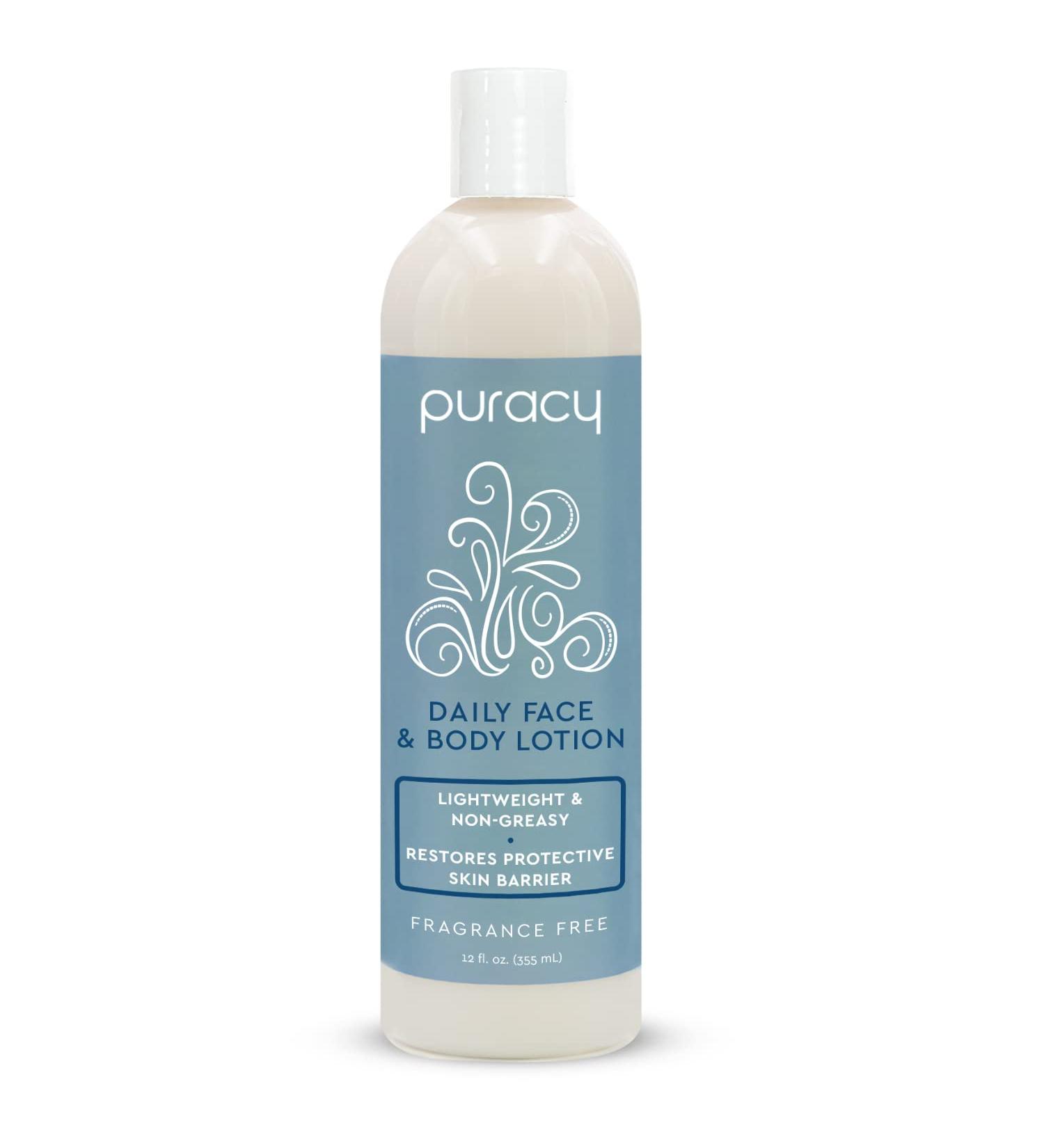 Puracy Organic Hand & Body Lotion Fragrance-Free 12 fl oz - Natural Moisturizer - Buy Online on GoSupps.com