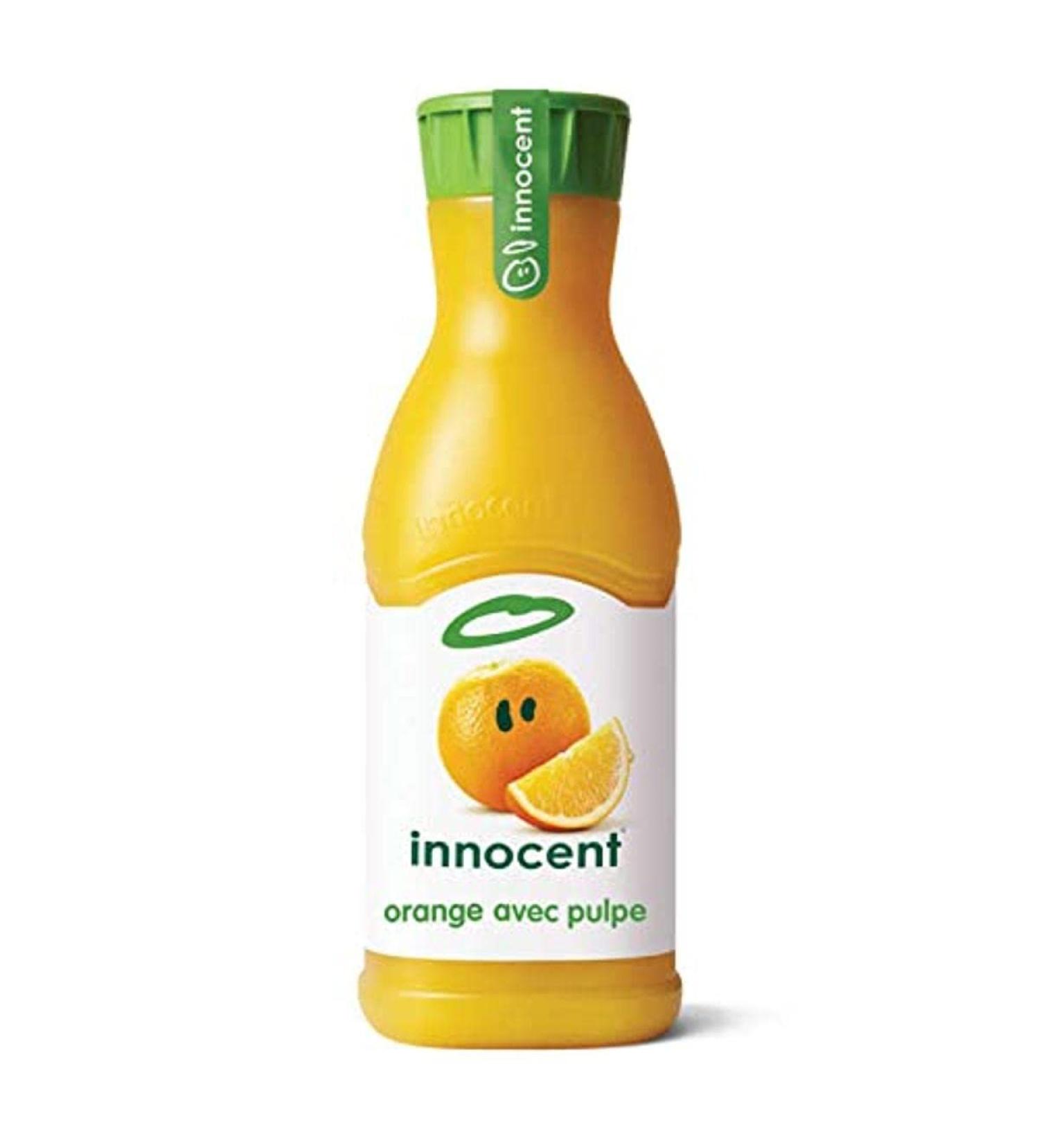 Innocent Orange Juice with Pulp, 100% Pure Juice - 900ml Bottle