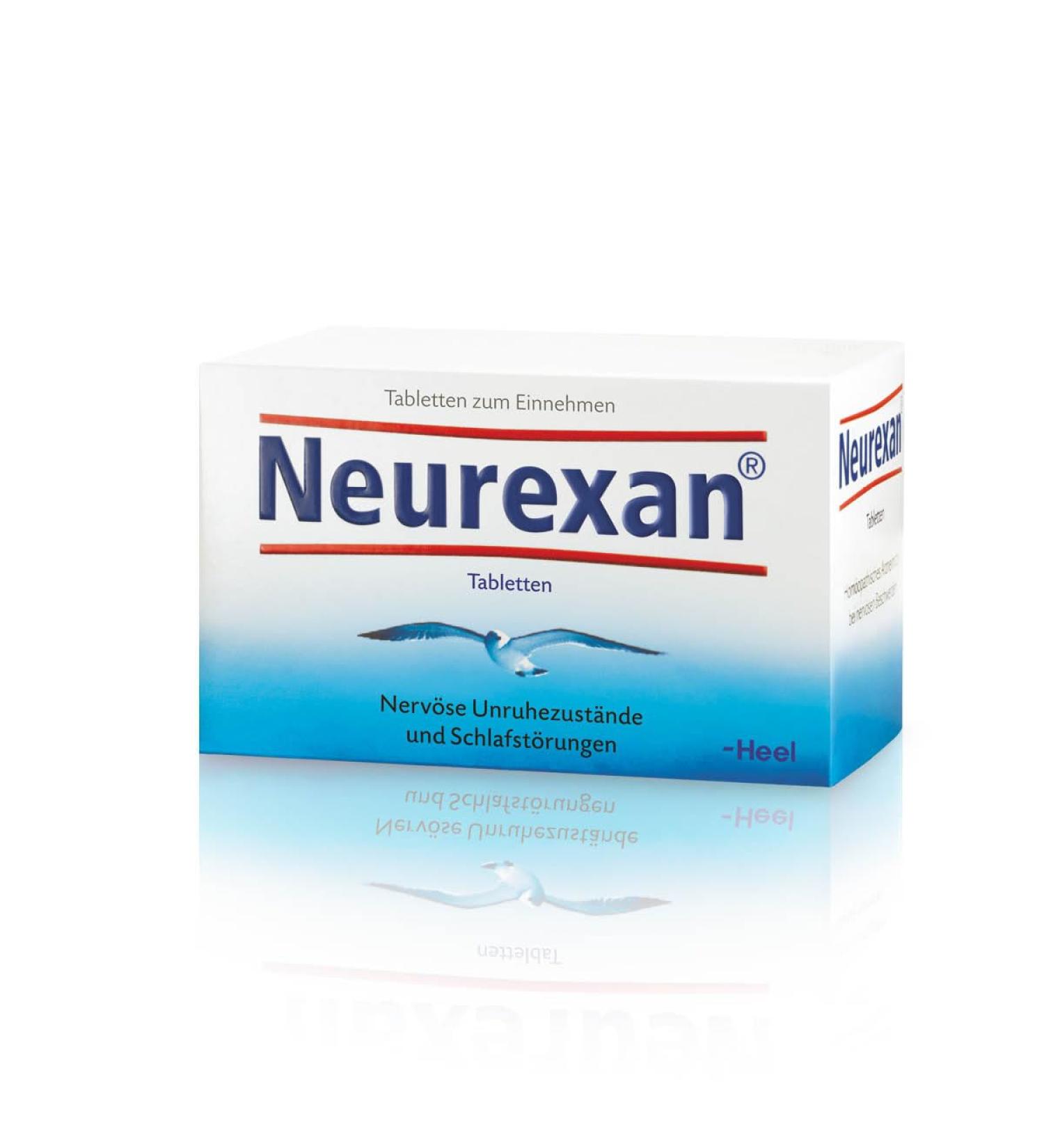 Buy Neurexan Tablets 50 Hours - Fast International Shipping | Natural Stress Relief - Buy Online on GoSupps.com