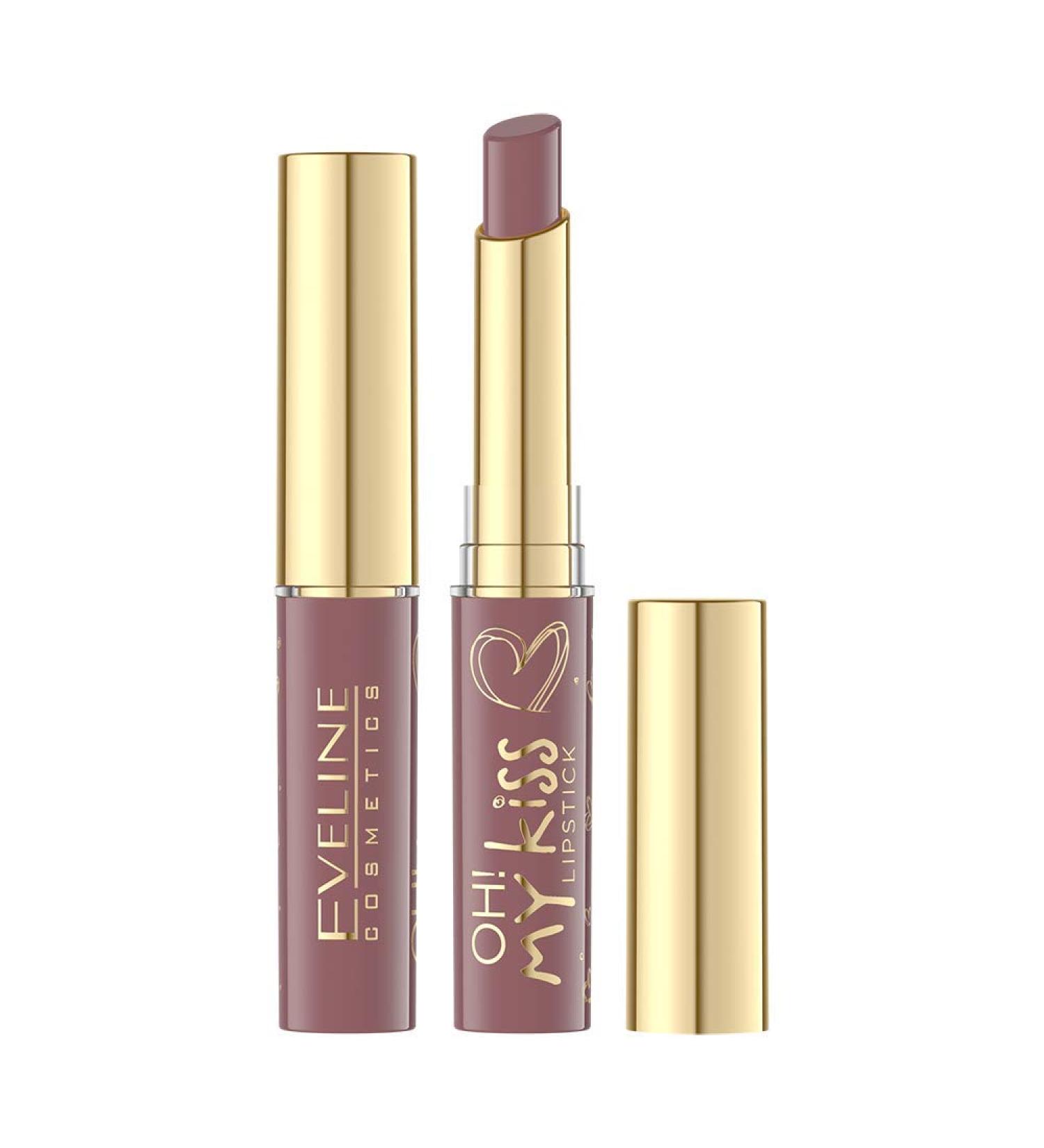 Eveline Cosmetics Oh My Kiss Lipstick No. 09 2 ml No. 09 1 piece (1 pack)