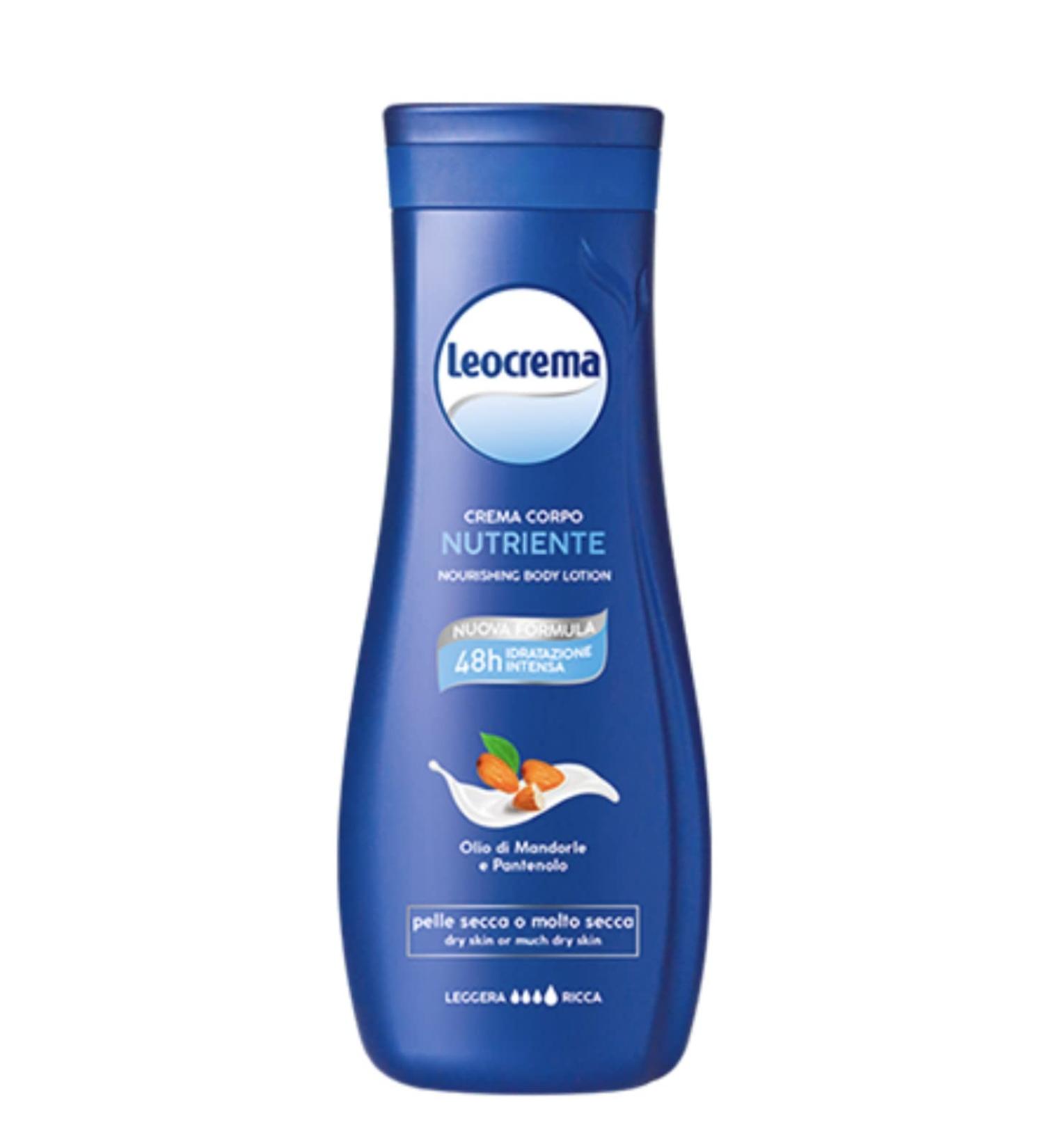 Leocrema 6 x Body Lotions for Dry Skin 250ml