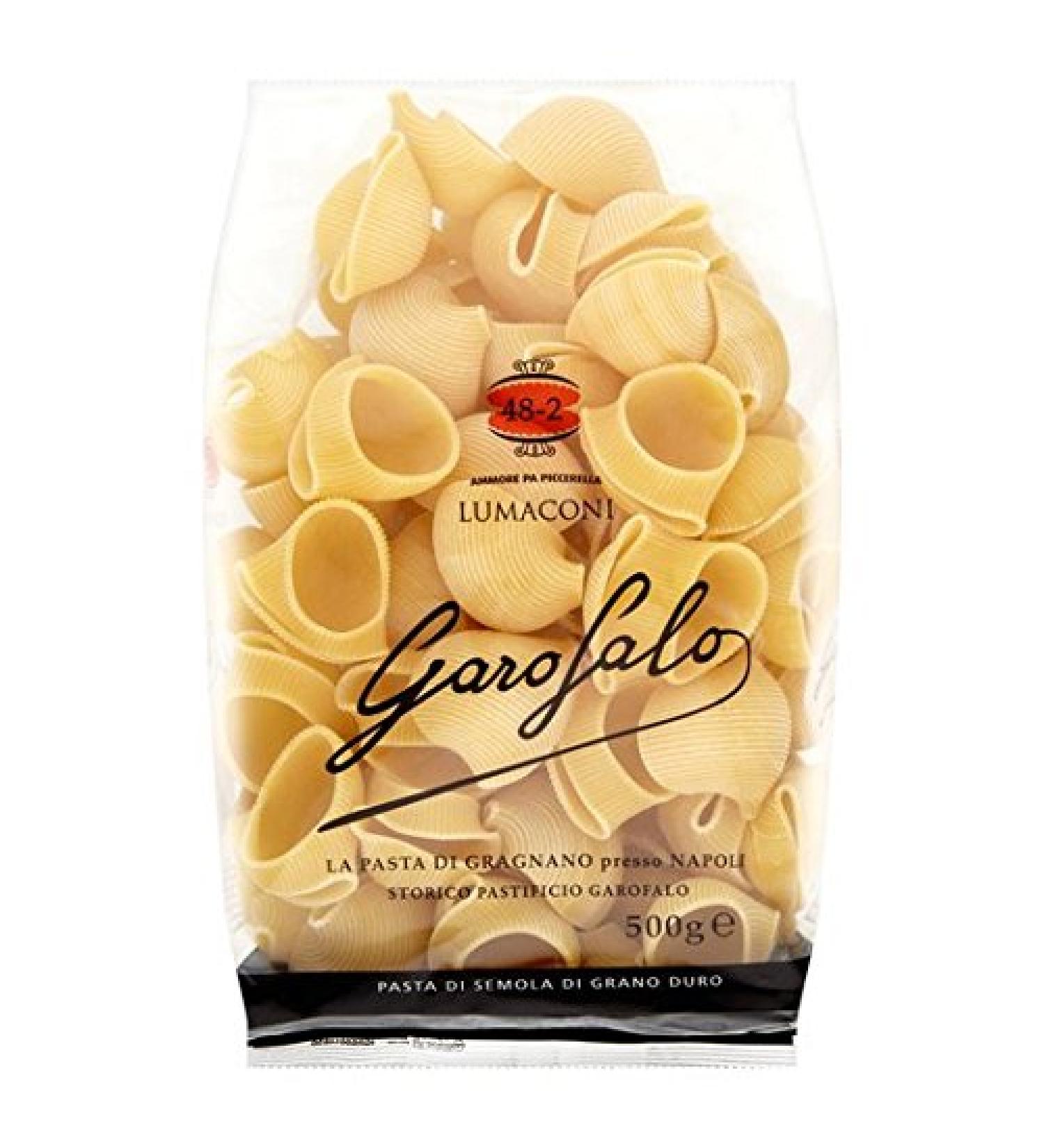 Garofalo Garofalo Lumaconi 500g Pasta