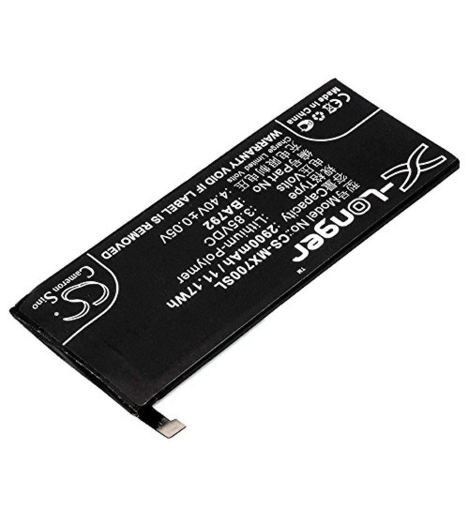 Buy SPANN Battery Replacement for Meizu Pro 7 M792C M792Q | BA791 BA792 | 3.85V - Fast International Shipping - Buy Online on GoSupps.com