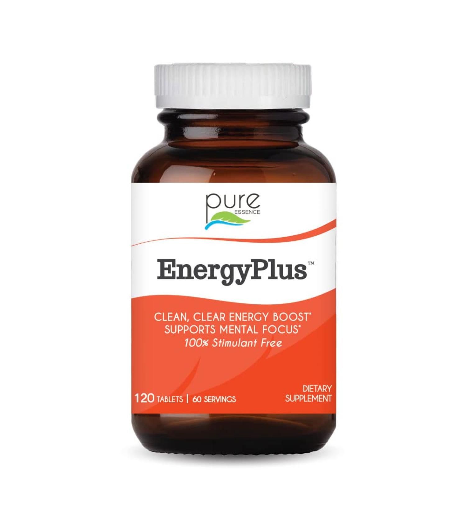 Pure Essence EnergyPlus - 120 Tablets for Enhanced Energy & Vitality - Buy Online on GoSupps.com