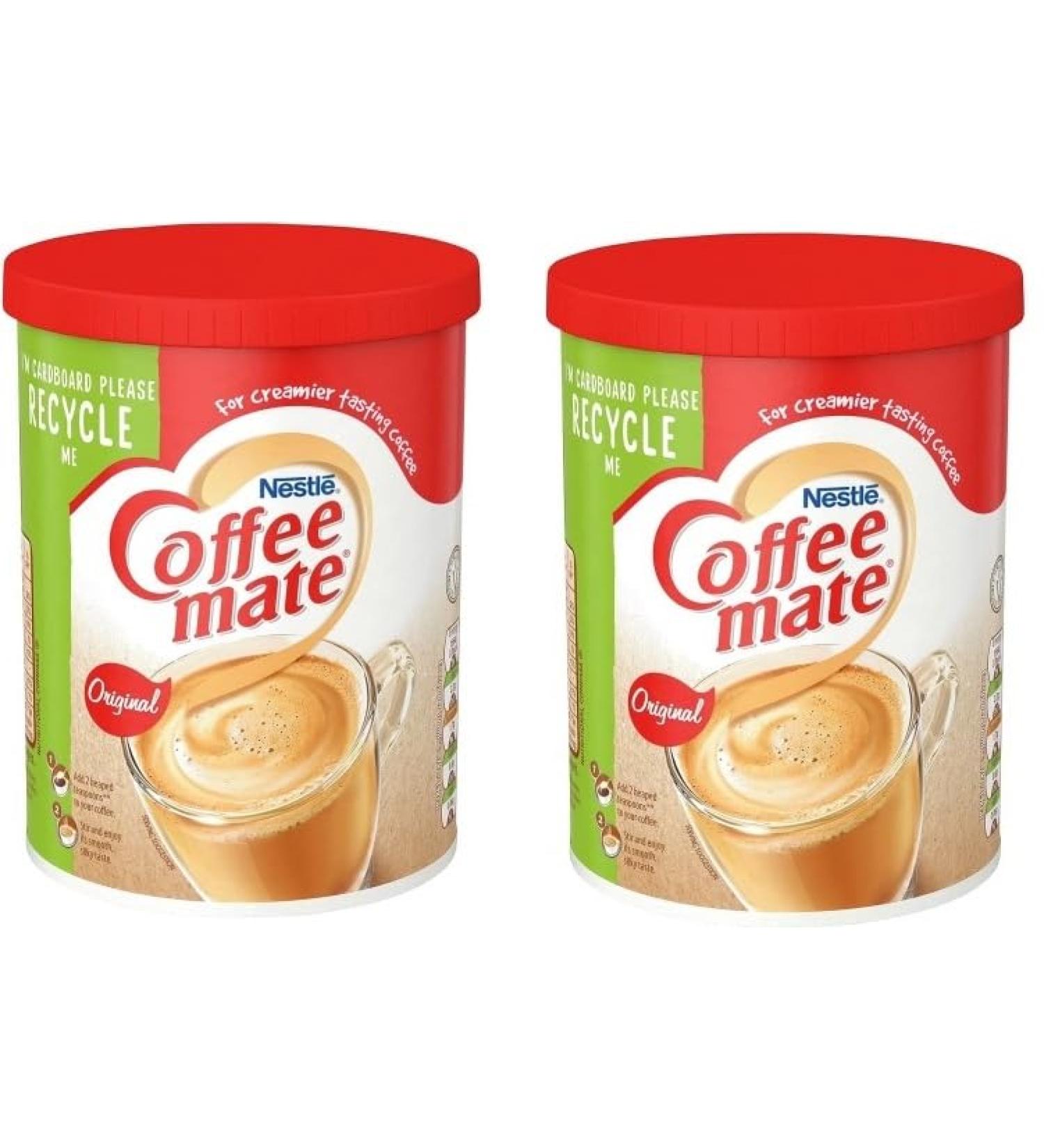 Coffee Mate Pack of 2 Nestle Coffee Whitener (Each Pack 450g) - Buy Online on GoSupps.com