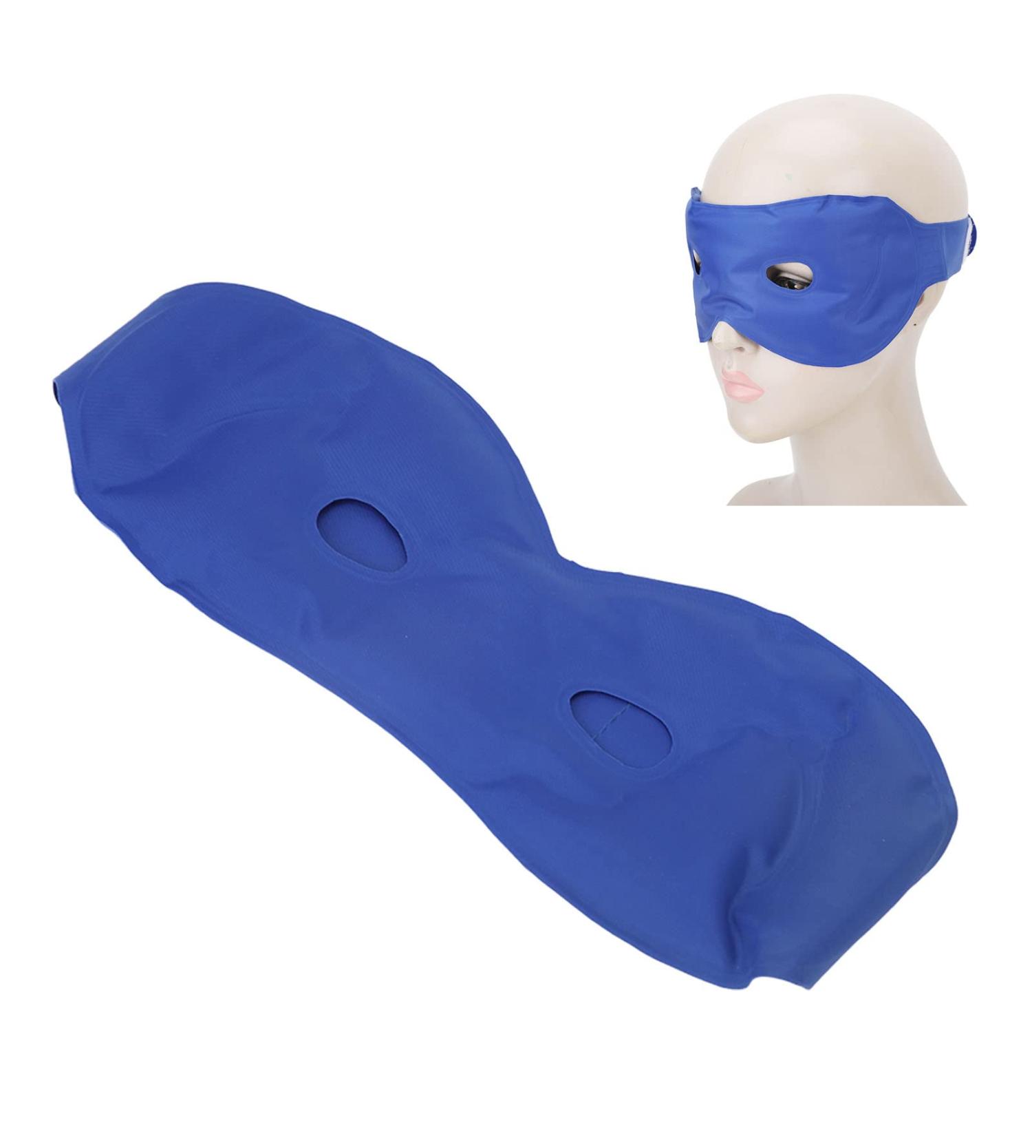 eyek for Puffy Eyes Hot Cold Eye Mask Reusable Gel Comfortable Lightweight Mask Home Office Travelling - Buy Online on GoSupps.com