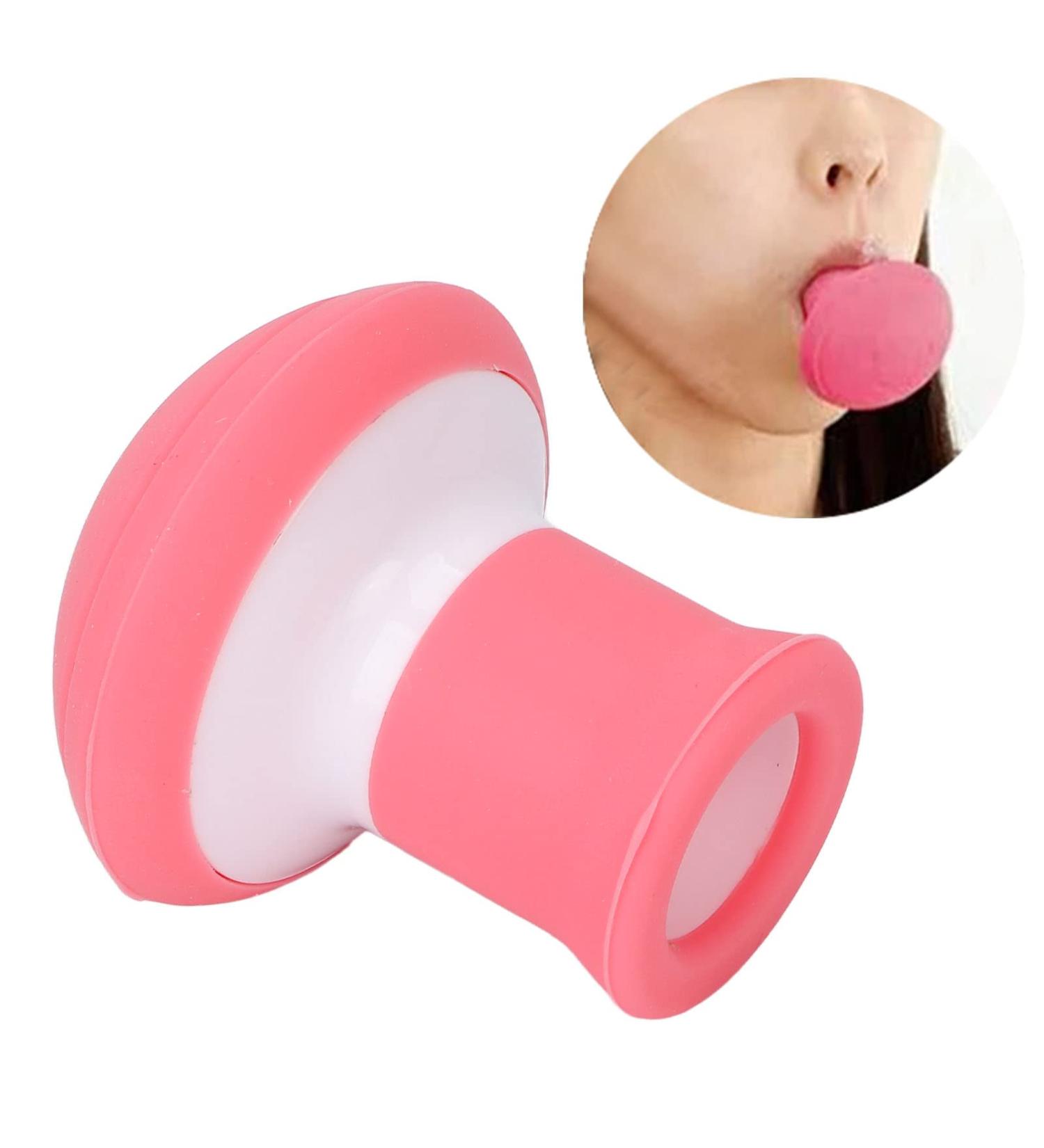 Jaw Exerciser Face Exerciser Facial Yoga for Skin Tighten Firm Face Masseter Trainer Silicone Face Lifting Tightening Nasolabial Folds Removal Shaping Slimmin - Buy Online on GoSupps.com