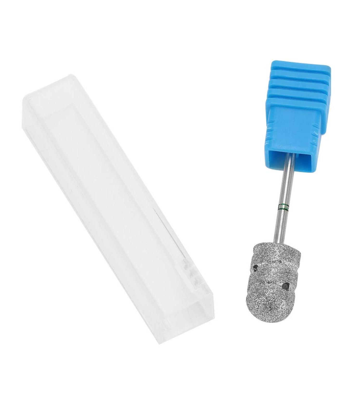 Stainless Steel Foot Nail Drill Bit Pedicure Callus Removal Sanding Polishing Fast and Effective Exfoliating Manicure Easy to Clean - Buy Online on GoSupps.com