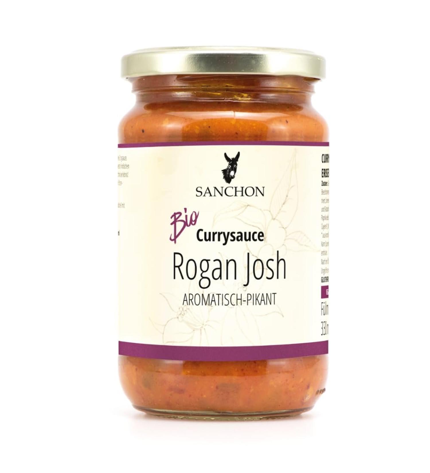 Sanchon Sanchon Sauce curry "Rogan Josh" (330 ml) - Bio
