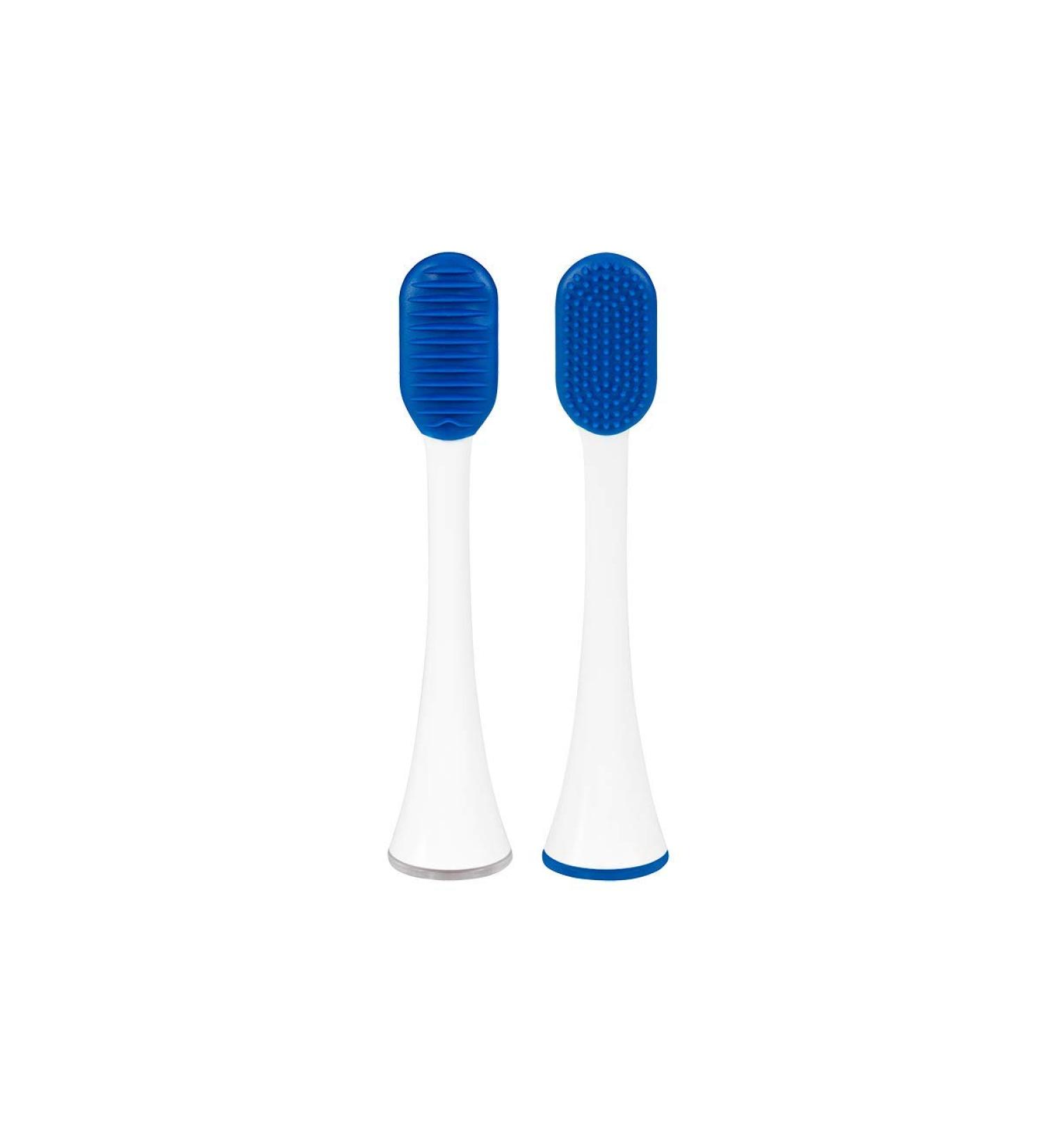 Silkn SonicSmile Tongue Cleaner & Electric Toothbrush - Fresh Breath Duo (2 Pack) | Best International Shipping - Buy Online on GoSupps.com