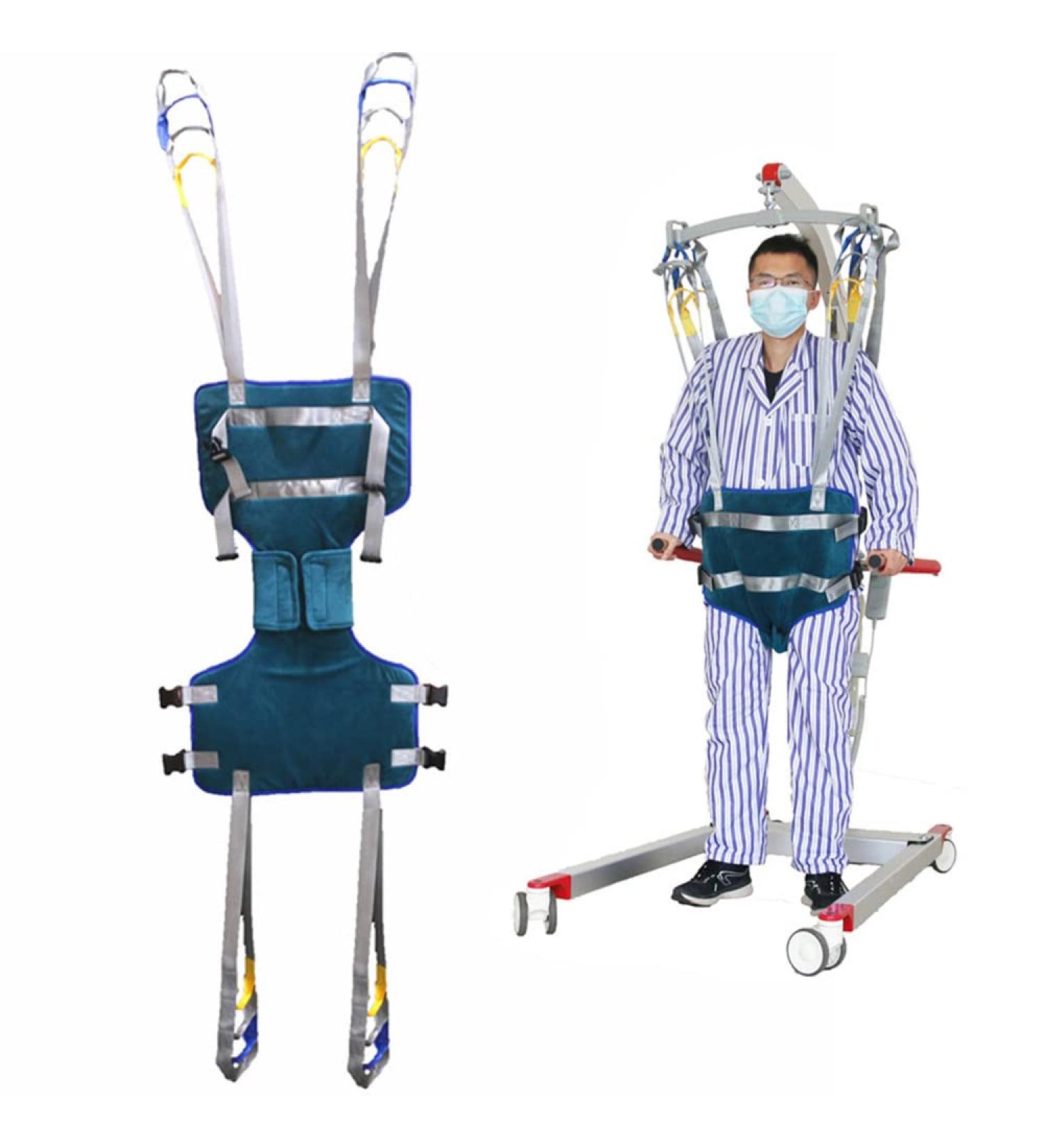 Standing Walking Aids Divided Leg Sling Medical Gait Belt Full Body Patient Lift Sling Lift Equipment Patient Walking Sling Transfer Belt Supports Leg Trainers Exercise 230kg M - Buy Online on GoSupps.com