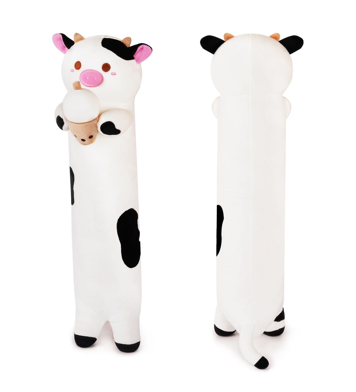 Yamepuia 23 Cow Stuffed Animal Body Pillow - Soft & Cute Plushie Gift for Kids and Adults - Buy Online on GoSupps.com