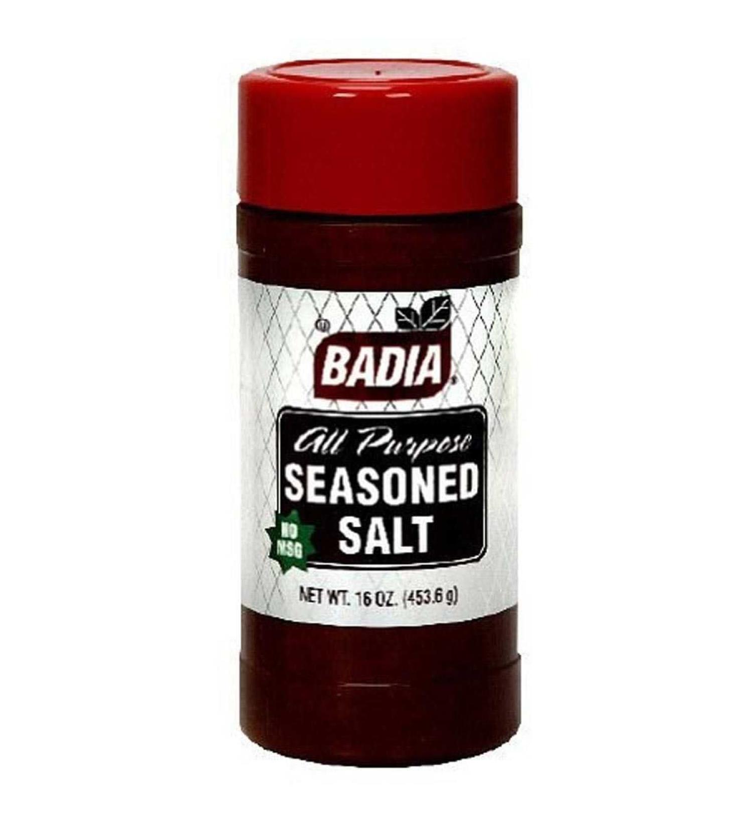 Badia All Purpose Seasoned Salt 453.6g Tub