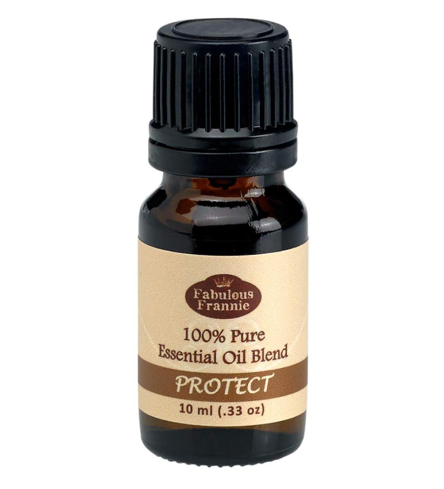 Fabulous Frannie Protect Essential Oil Blend 10ml Made with 100% All Natural Pure Essential Oils