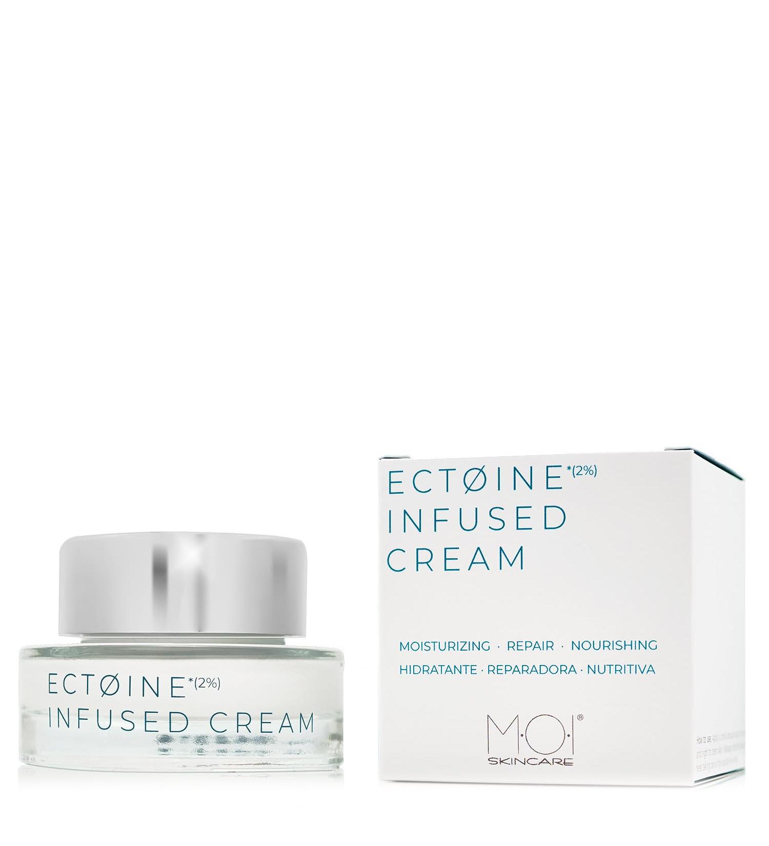 Sesiomworld ECTOINE INFUD CREAM moisture inserting cream with 2 Ronacare Ectoine special skin Peri and after the menopause 50 ml MOI SKINCARE - Buy Online on GoSupps.com