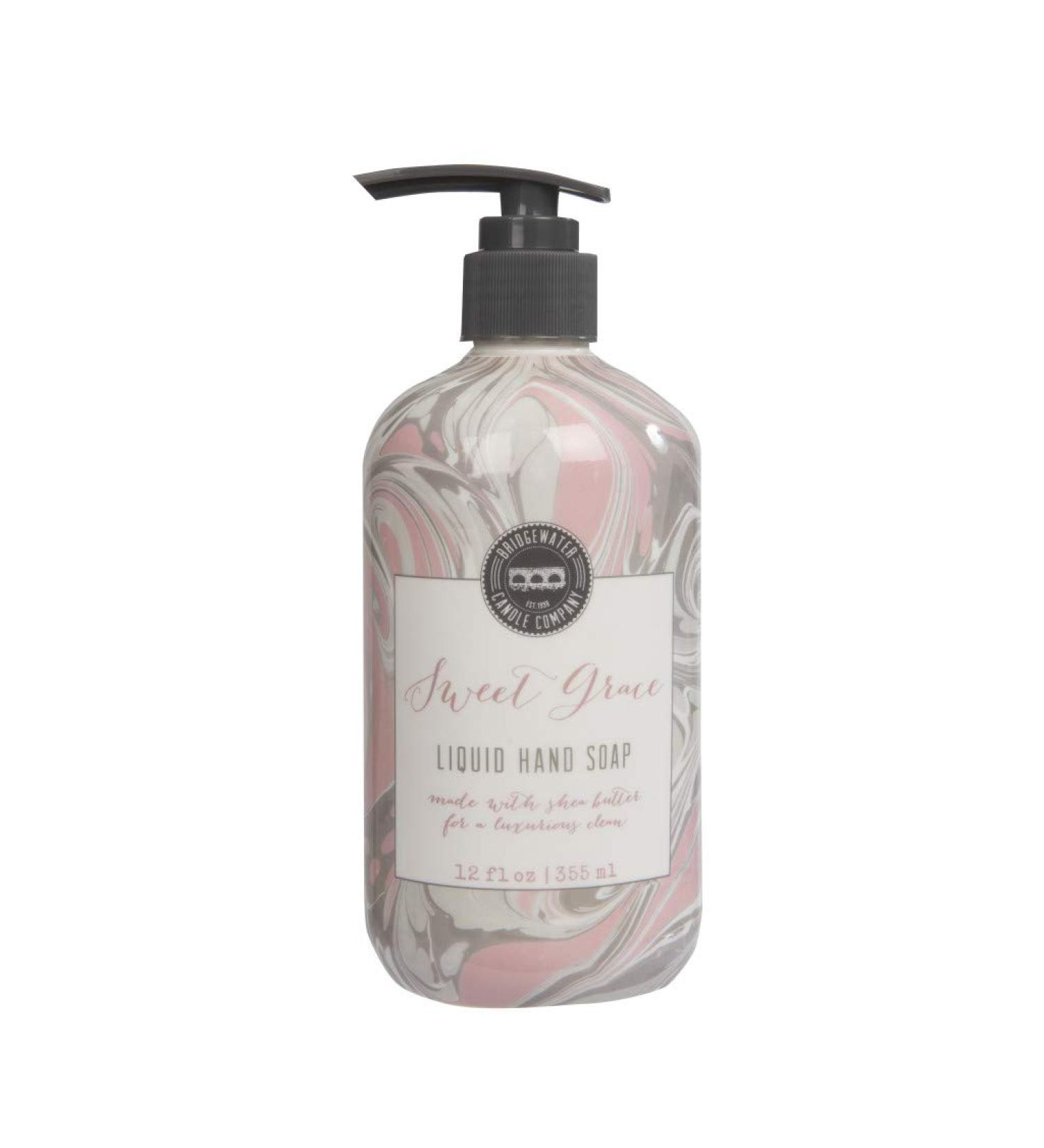 Bridgewater Candle Sweet Grace Luxury Liquid Soap with Vitamin E - Moisturizing and Fragranced - Buy Online on GoSupps.com