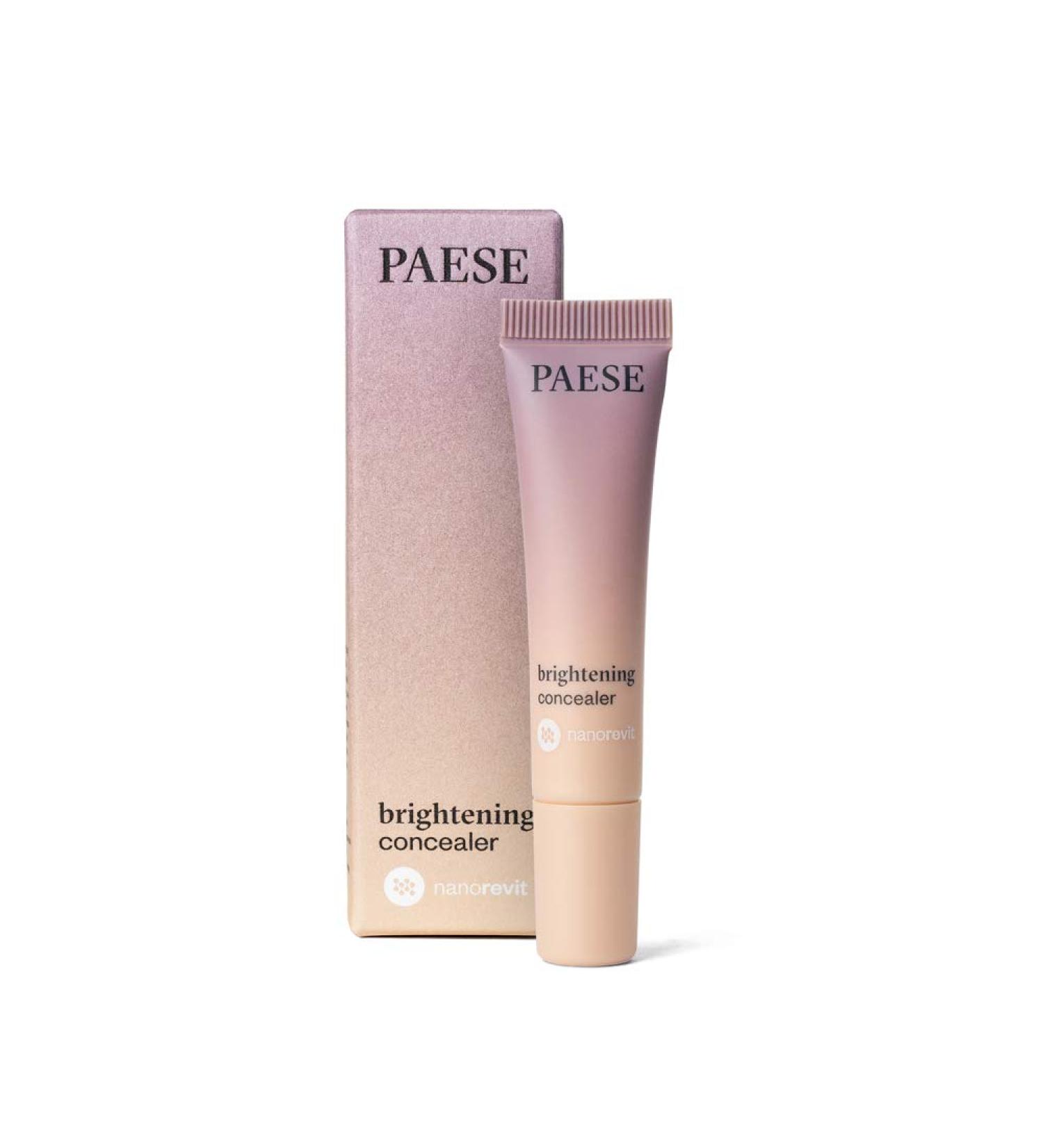  Paese Cosmetics PAESE Nanorevit Brightening Illuminating Concealer 01 Light Beige 10 ml - Buy Online on GoSupps.com