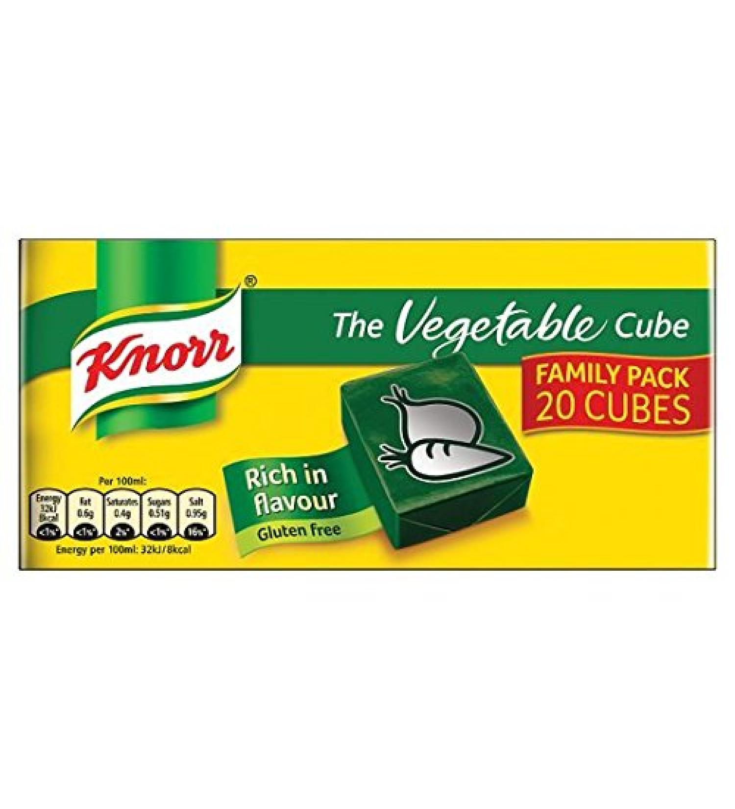 Knorr Knorr Vegetable Stock Cubes 20 x 200g