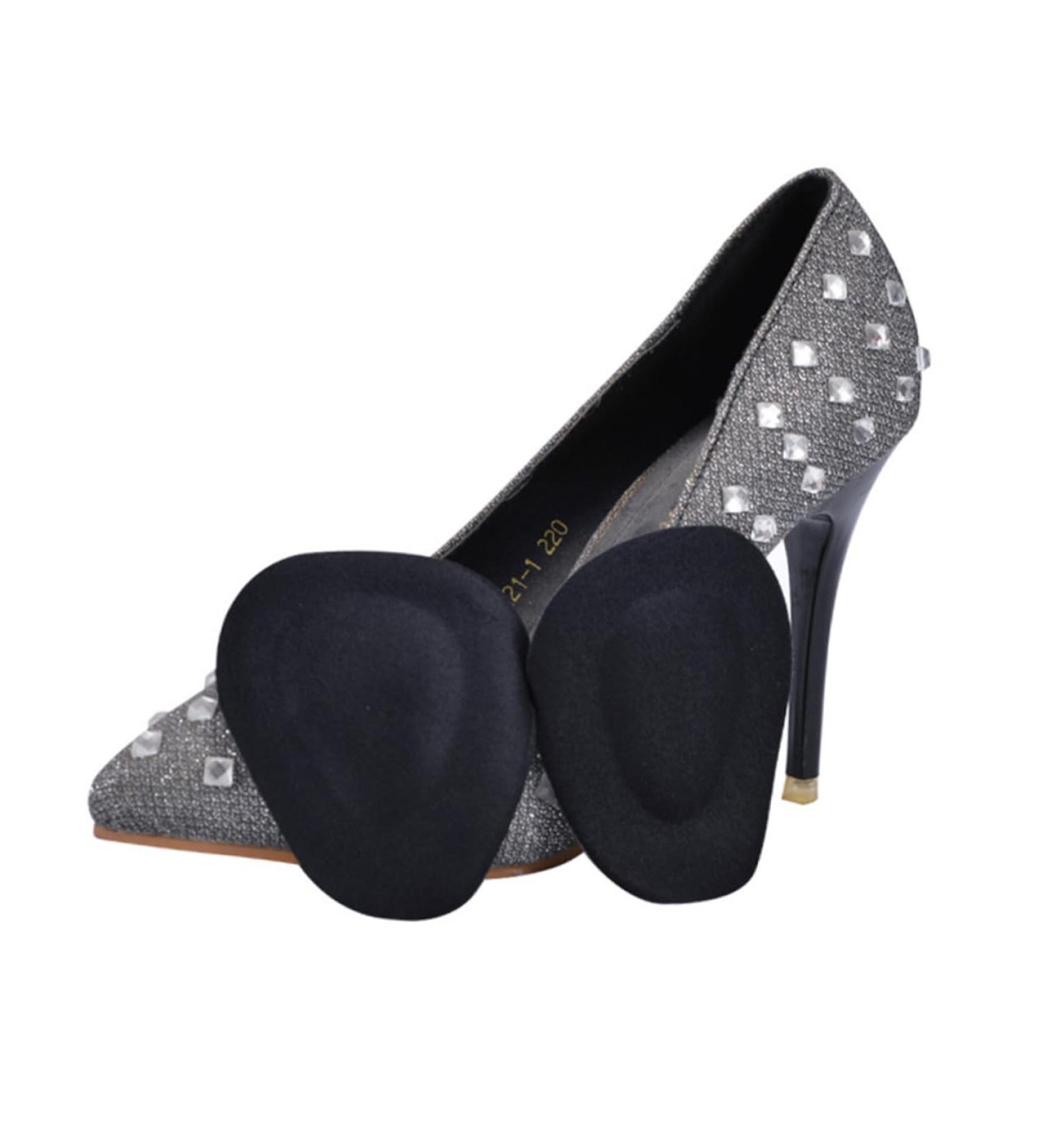 NOLITOY Half Insoles for Women - Heel Metatarsal Pads & Cushion Inserts for High Heels & Kitten Heels - Comfortable Forefoot Pads for Dressy Shoes - Buy Online on GoSupps.com