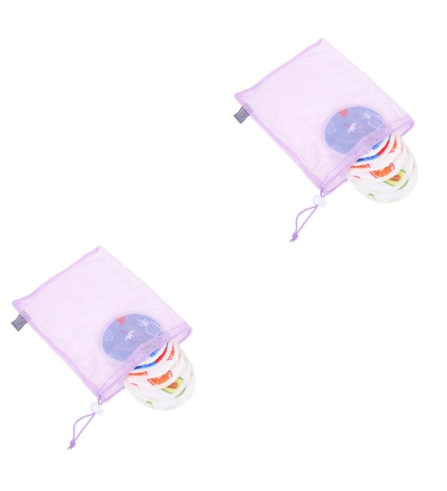 ifundom Reusable Nursing Pads - Anti-Galactorrhea Cushions & Washable Breast Pads for Feeding - 2 Sets - Buy Online on GoSupps.com