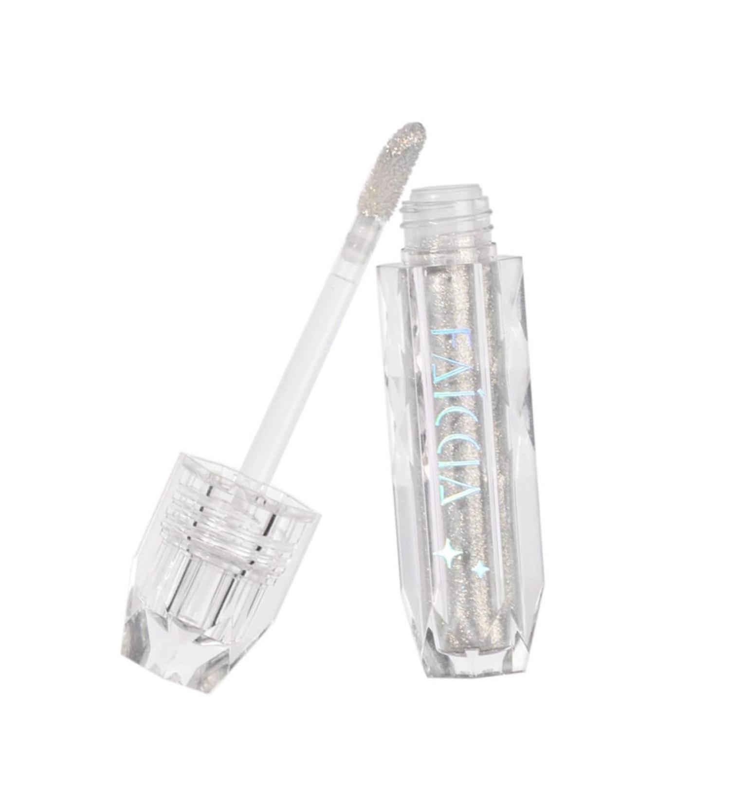 Outanaya 1pc Waterproof Liquid Eyeshadow Personal Use Eye Shadow Shiny Eyeshadow Liquid Makeup Plant Essence 1 count (Pack of 1) 02# - Buy Online on GoSupps.com