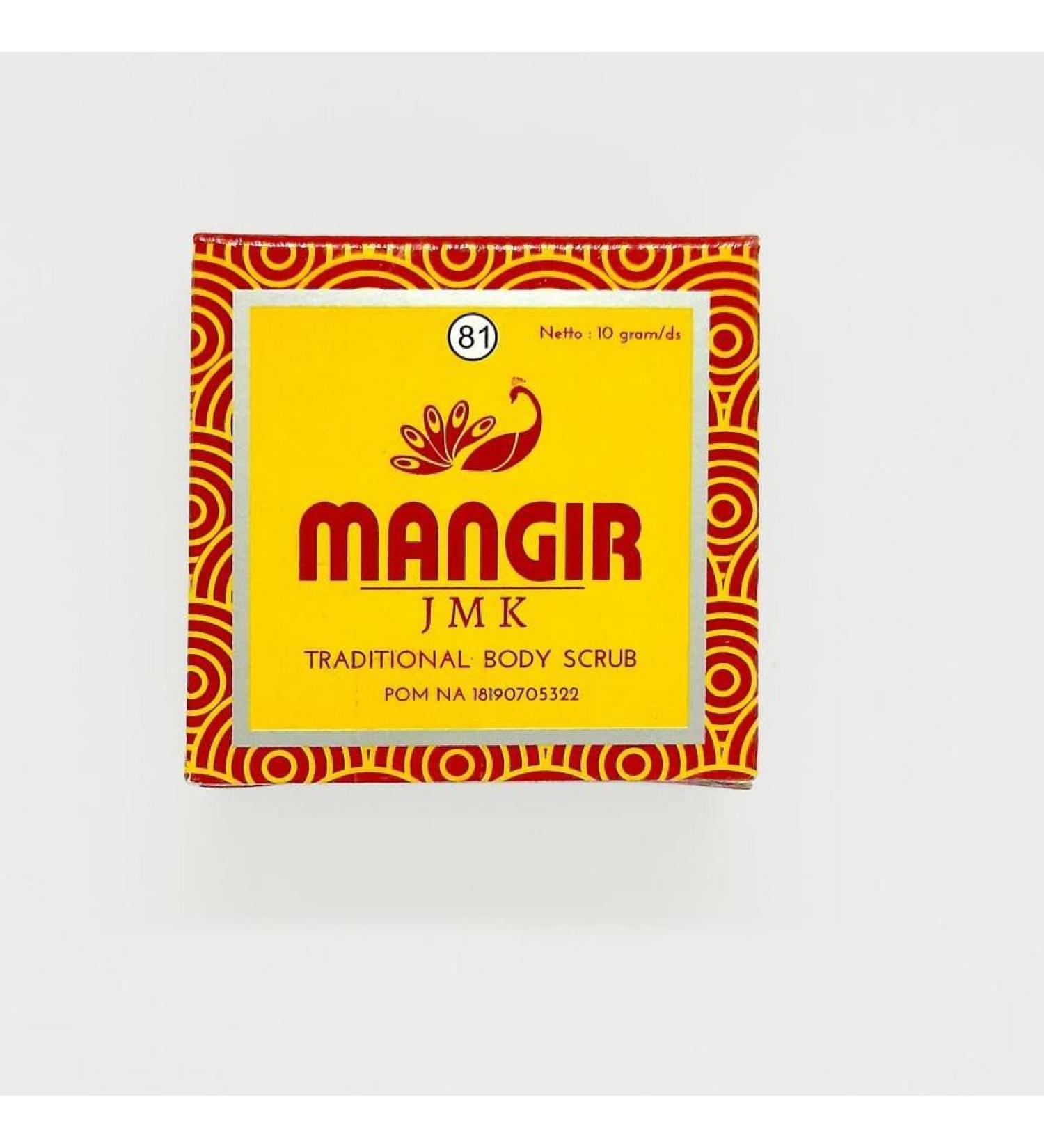 JMK Mangir Traditional Body Scrub 10 Gram (9 packs) - Buy Online on GoSupps.com