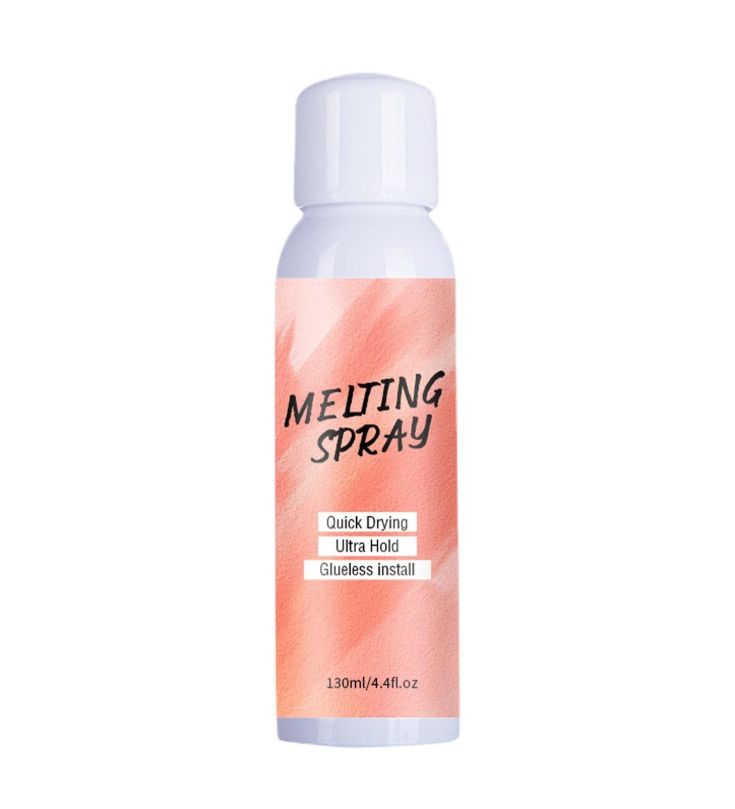 Lace Bond Spray 130ml Daily Melting Spray for Lace Wigs Invisible Wig Glue Spray for Front Lace Wig - Buy Online on GoSupps.com